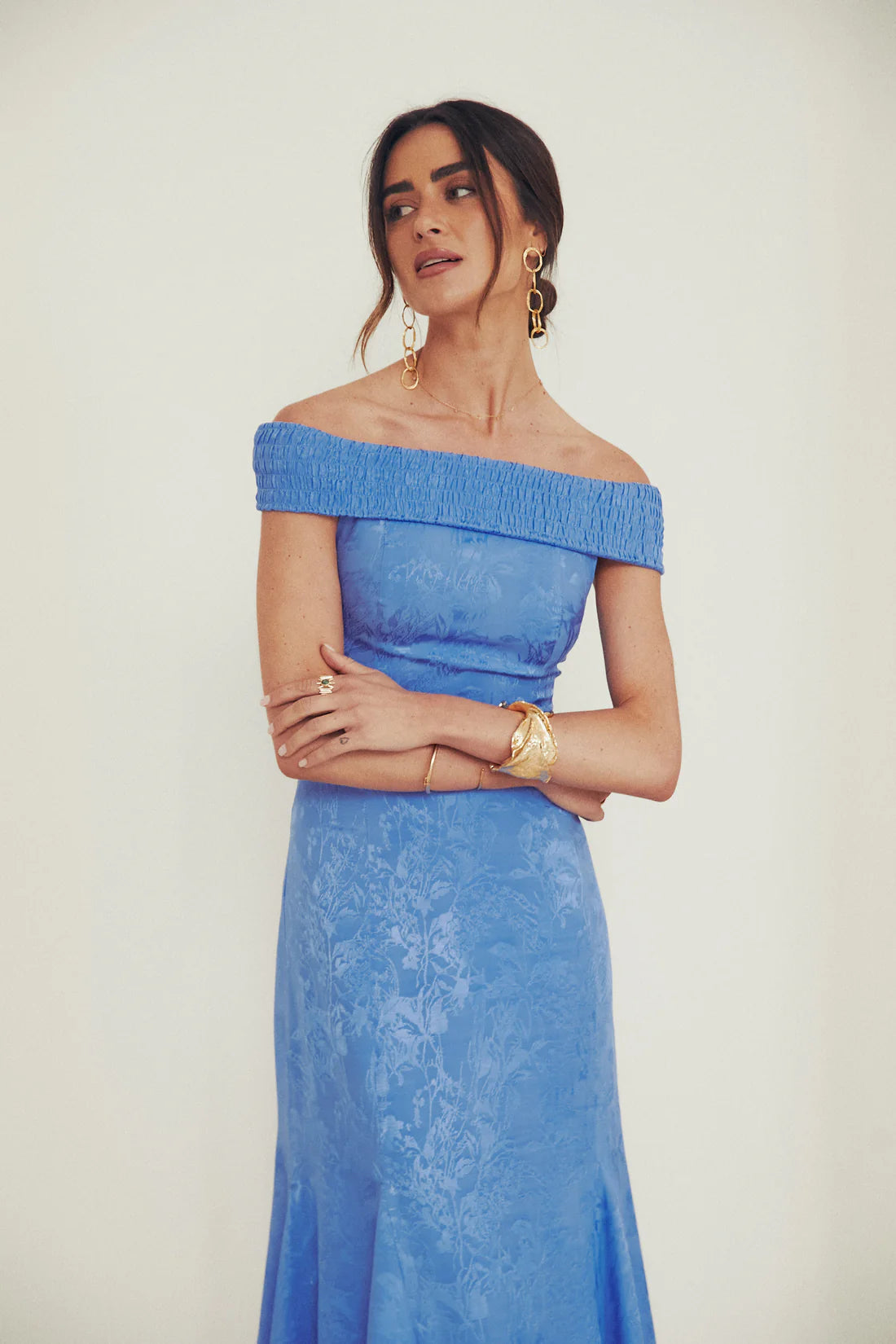 Vestido Claudia Azul