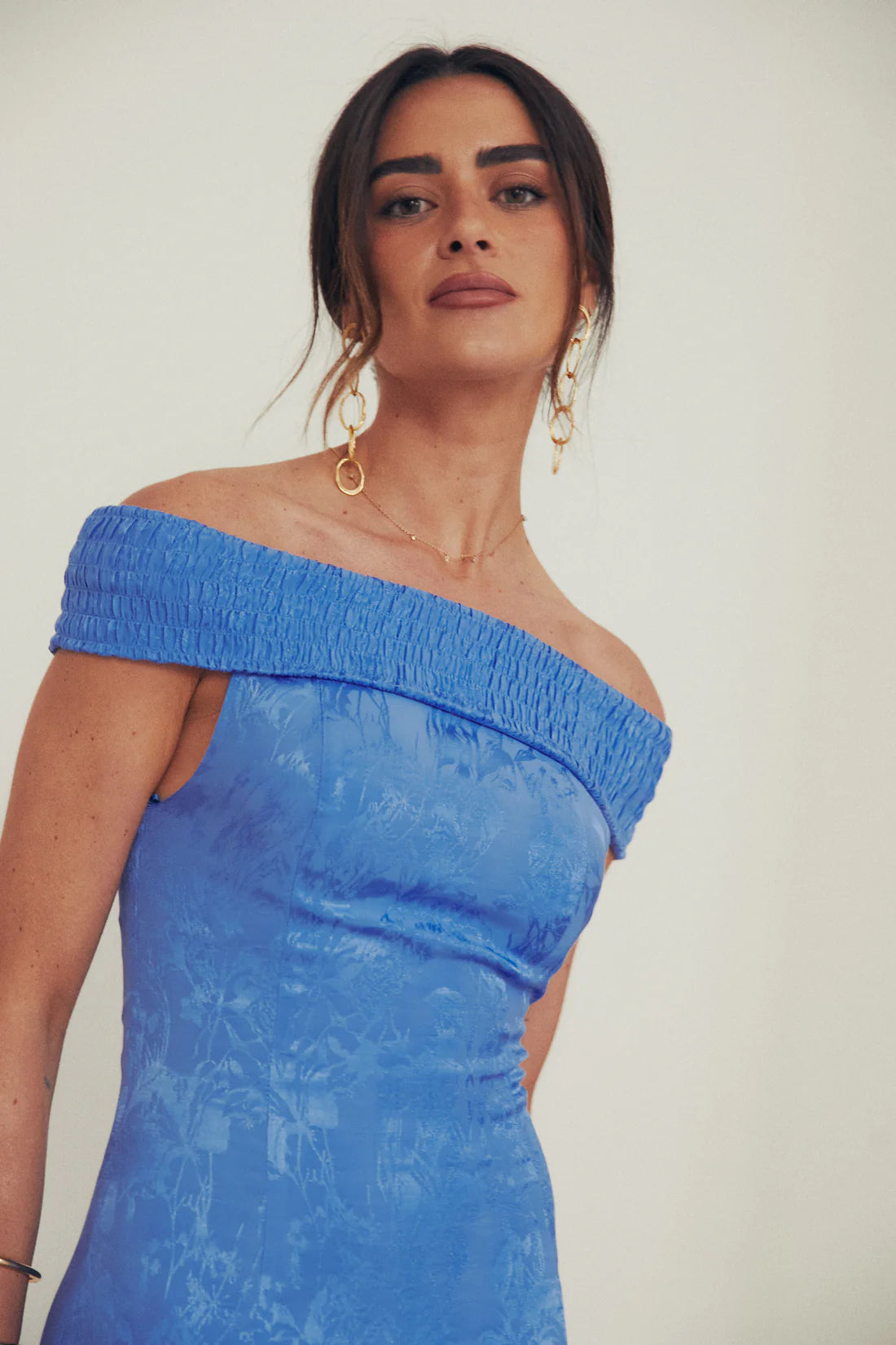 Vestido Claudia Azul