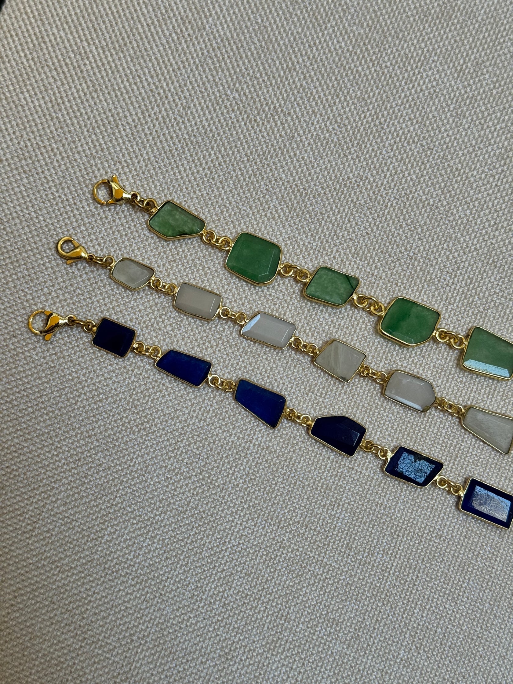 Choker ISCHIA Piedras Basic