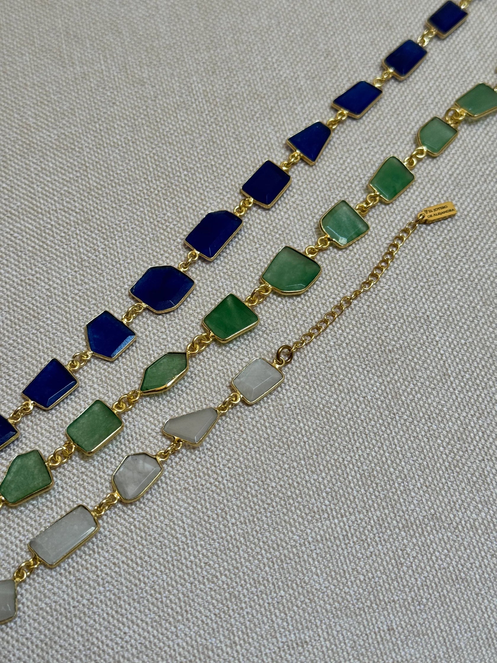 Choker ISCHIA Piedras Basic