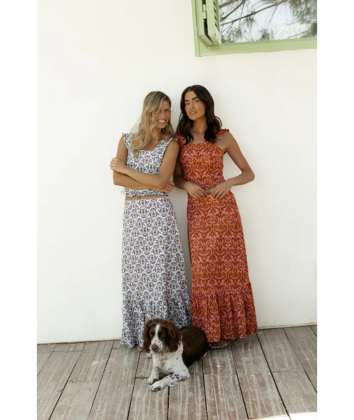 Falda Matera Naranja