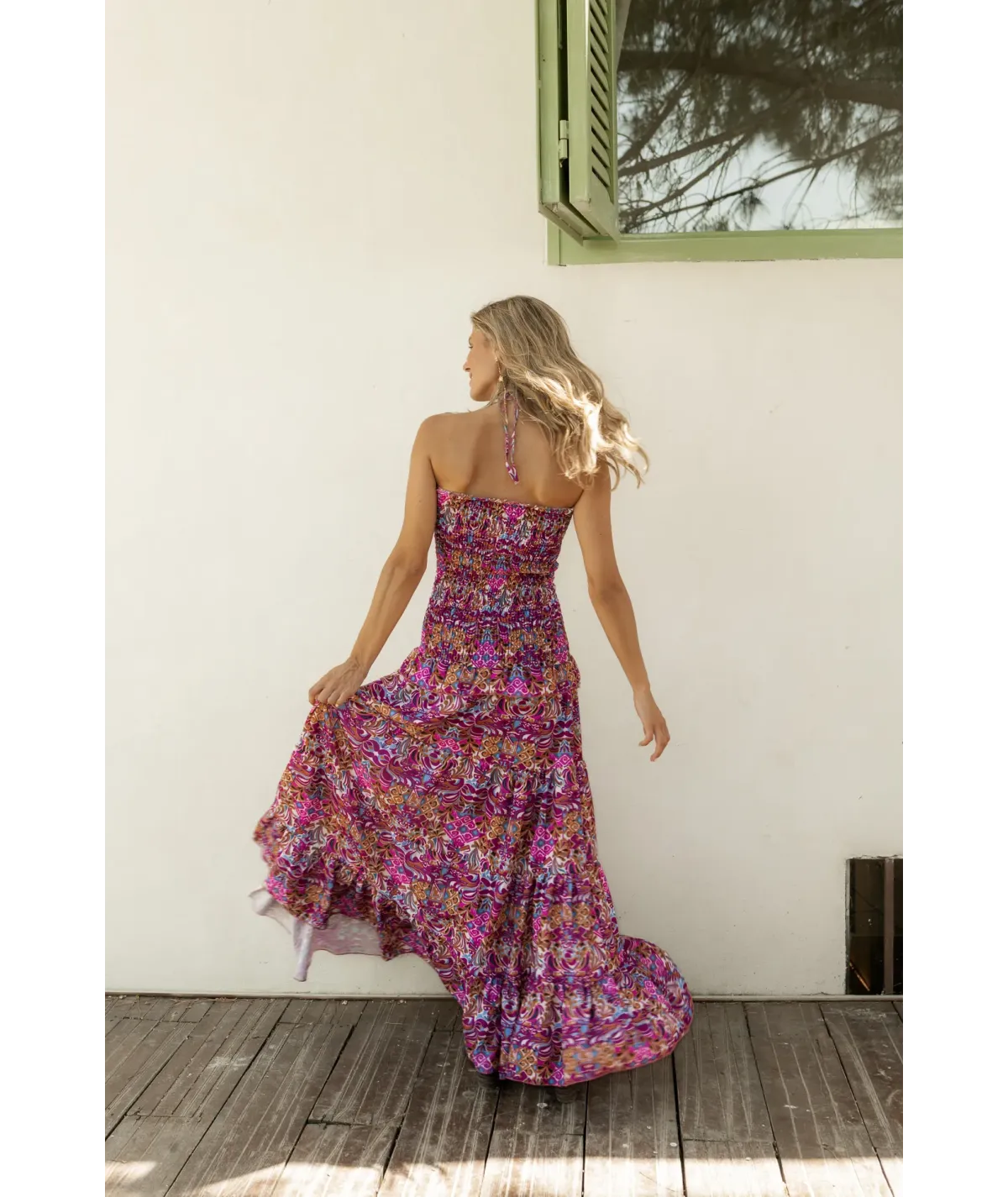 Vestido Prato Burganvilla