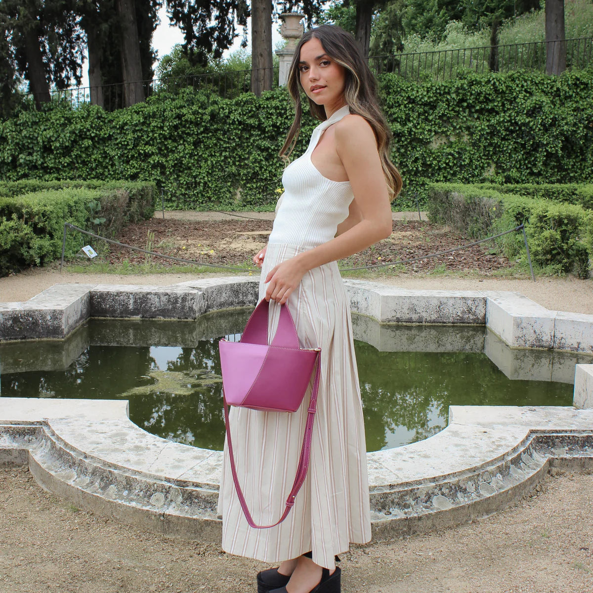 Bolso Roda Degas