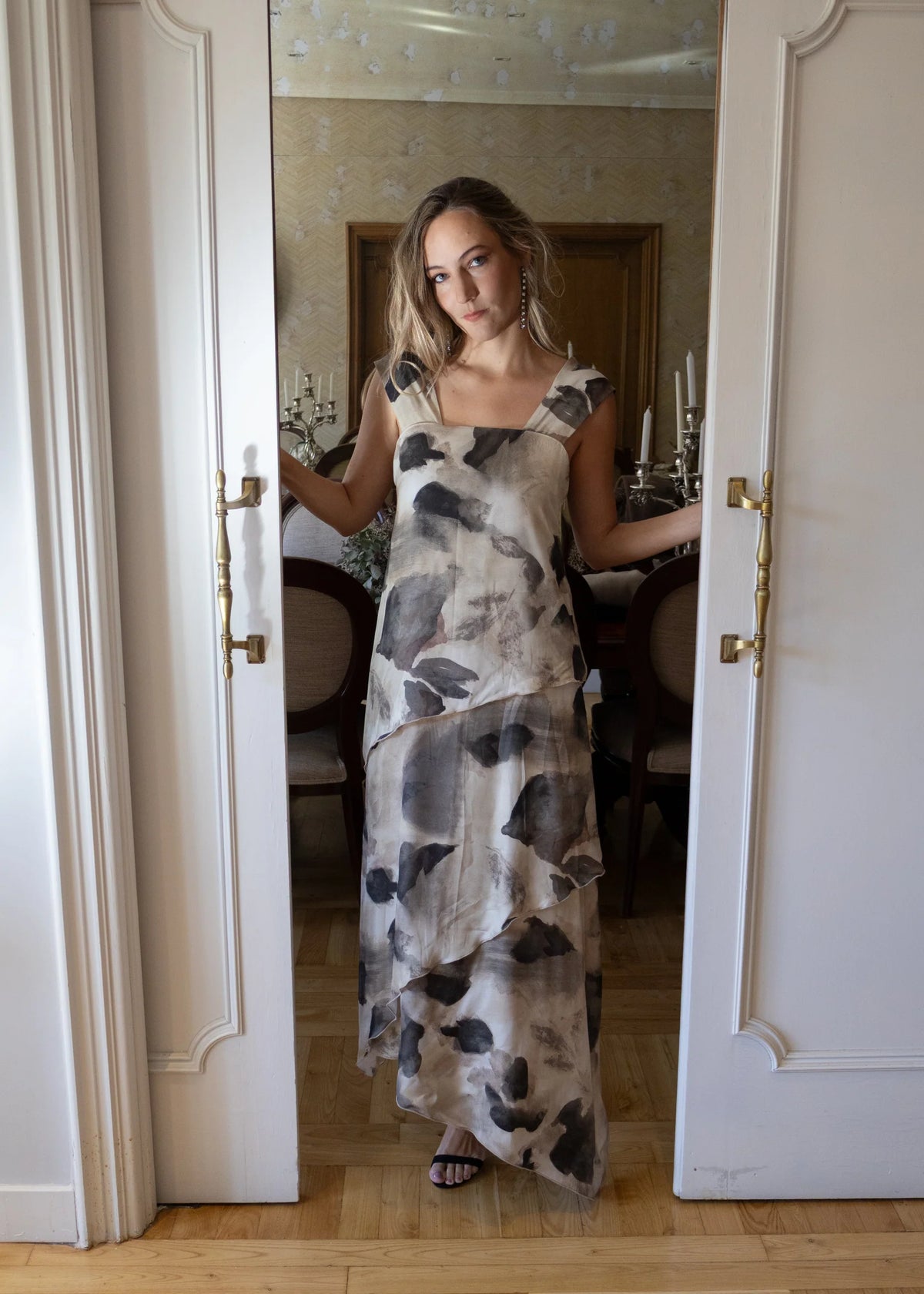 Vestido Marella Mármol