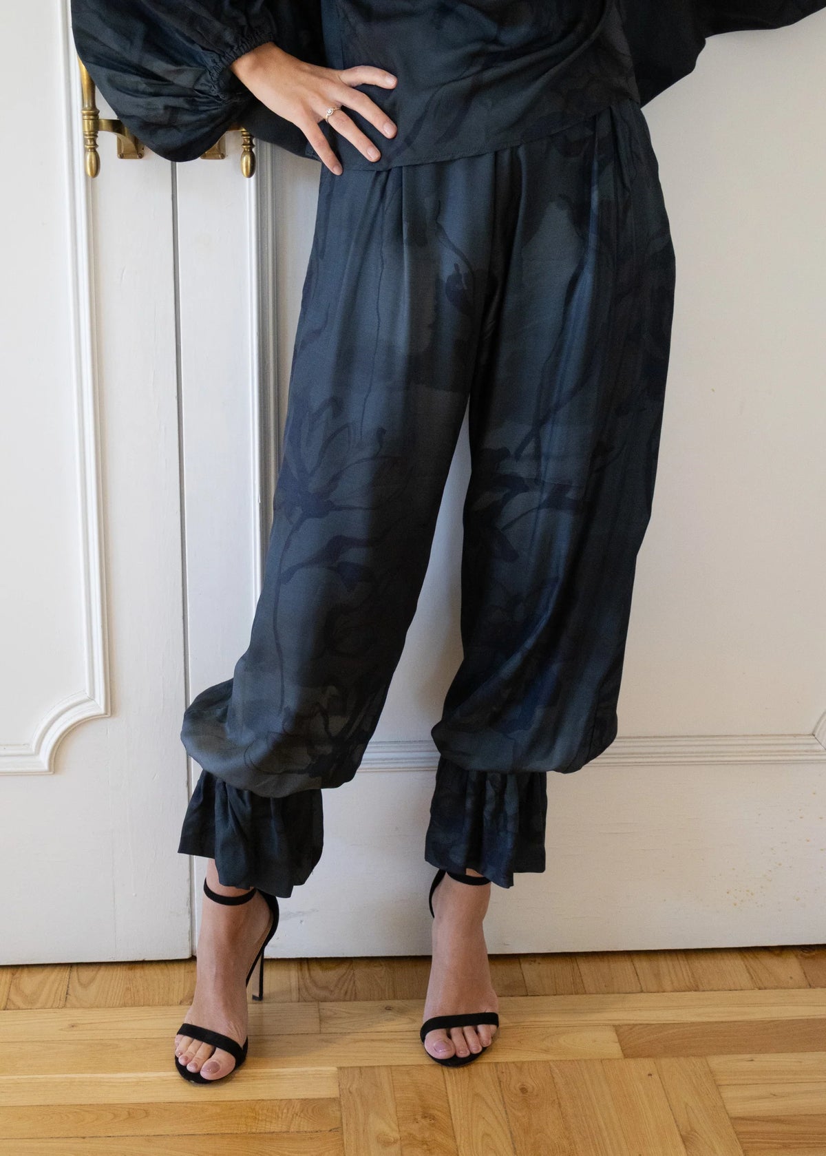 Pantalón Anafi Petróleo
