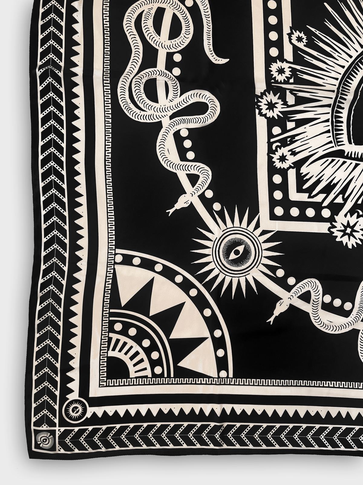 Pañoleta Nazar Black