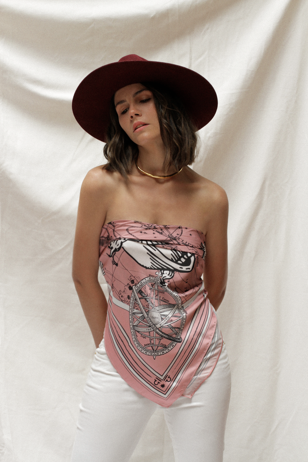Pañoleta Libra