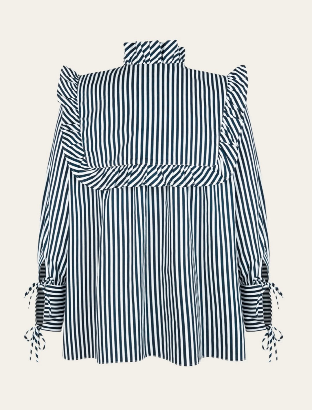 Blusa Isabel Raya Azul Marino