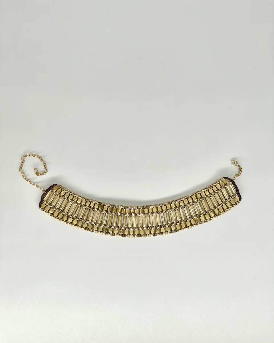 Choker Pleyone oro