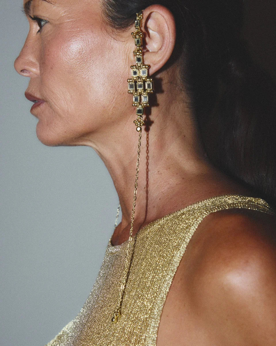 Pendientes Ninfa