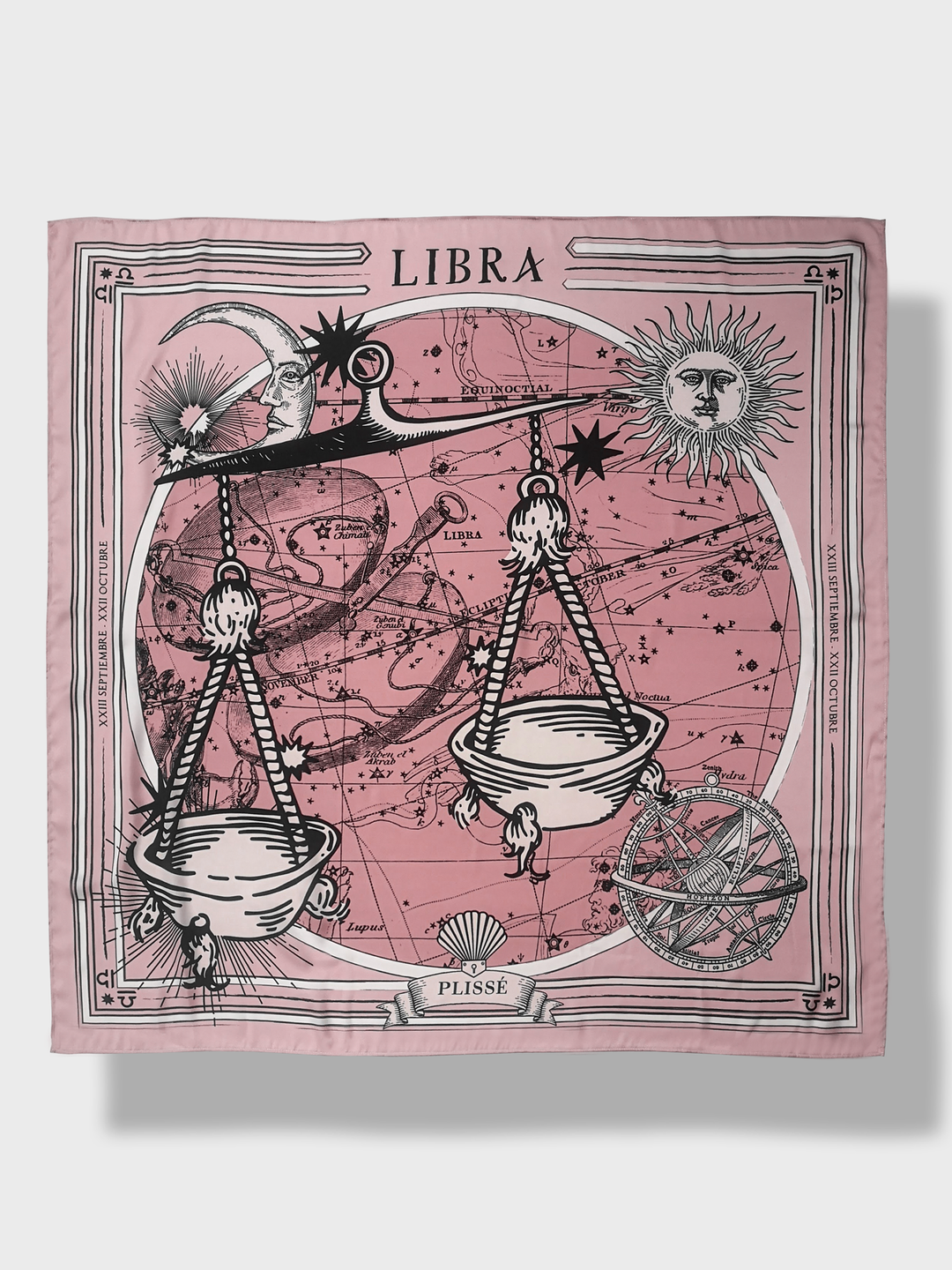 Pañoleta Libra