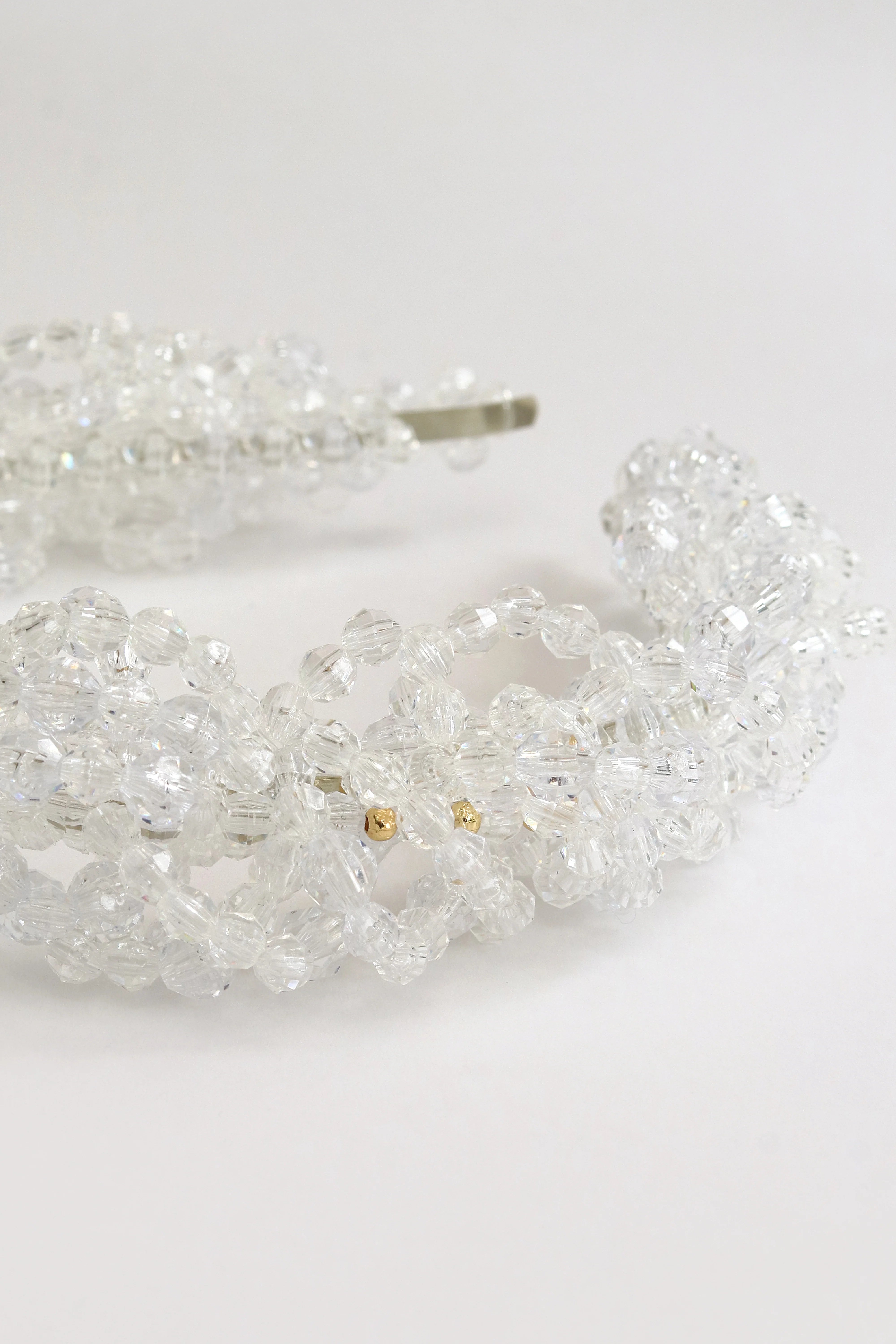 Lace Headband Transparente Rocky & Regino