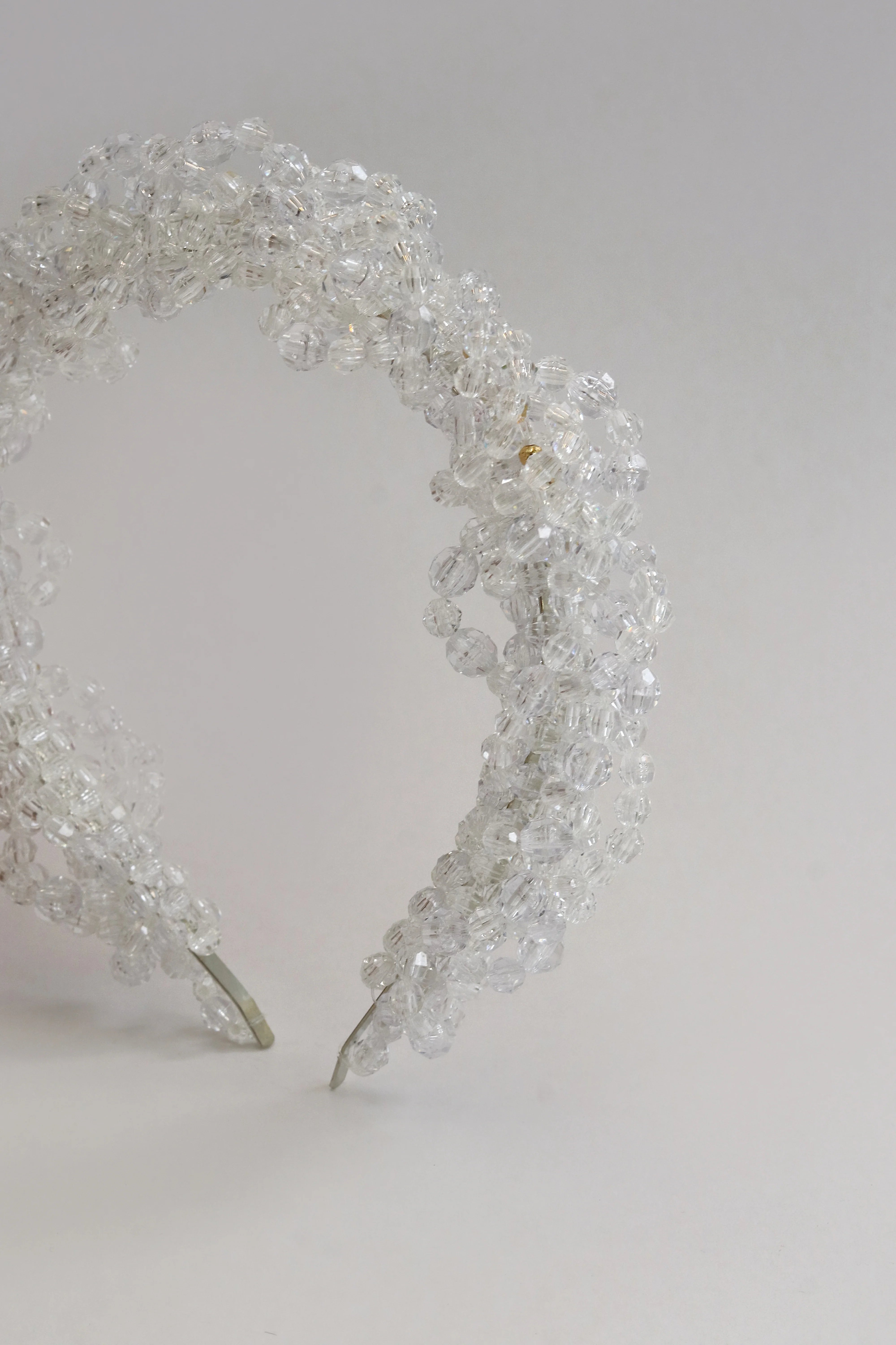 Lace Headband Transparente Rocky & Regino
