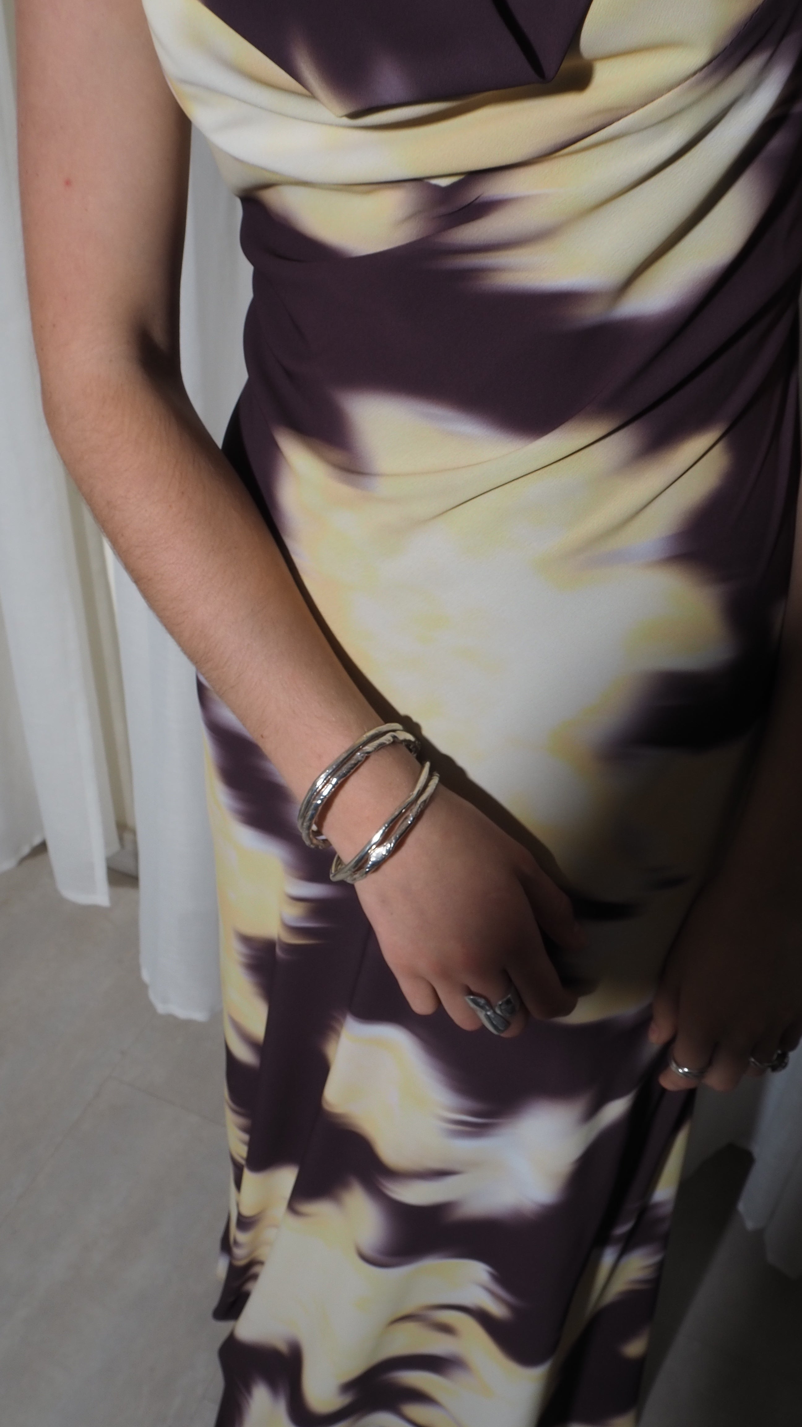 Vestido Rina Butter/Choco