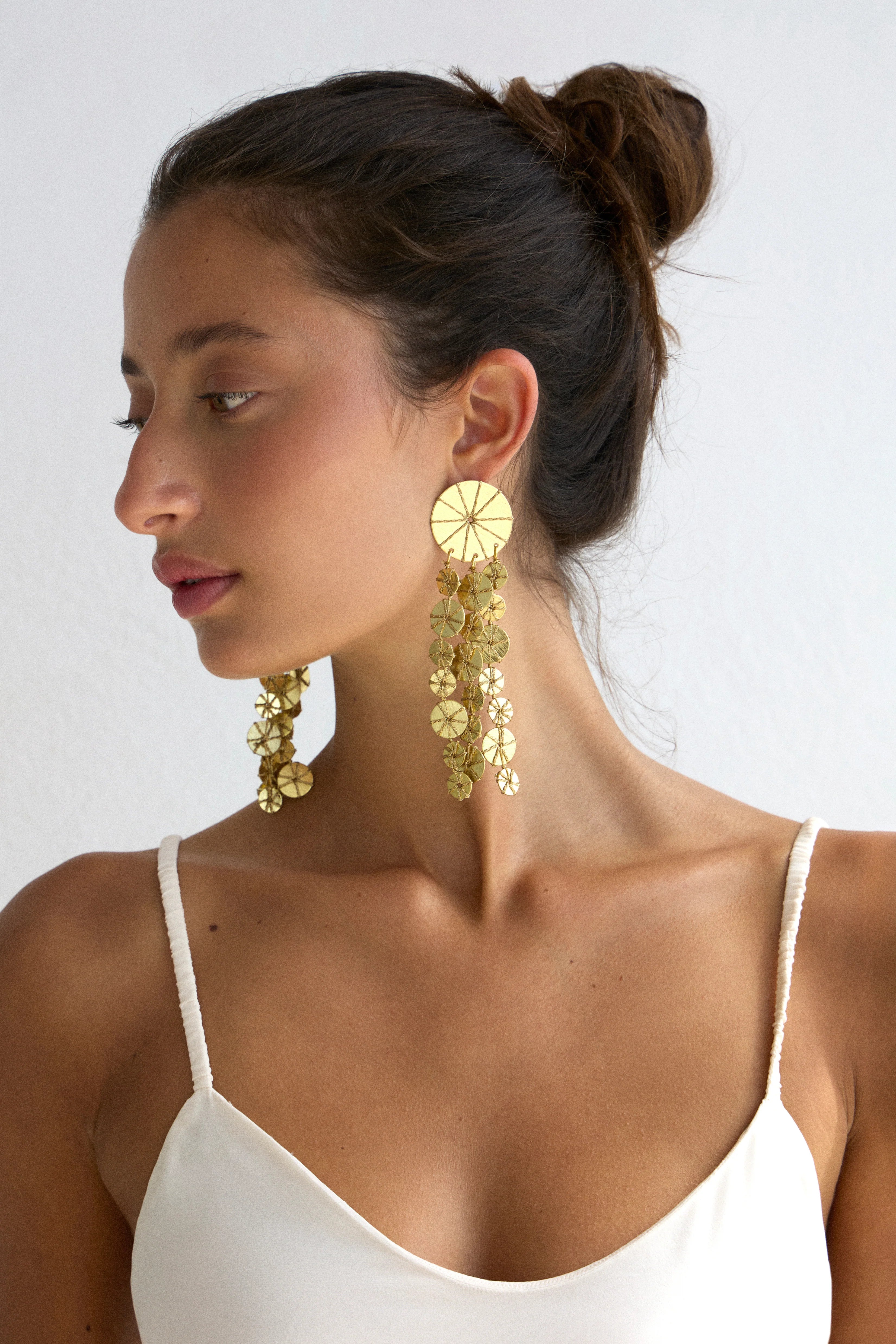 Pendientes Bruma Oro