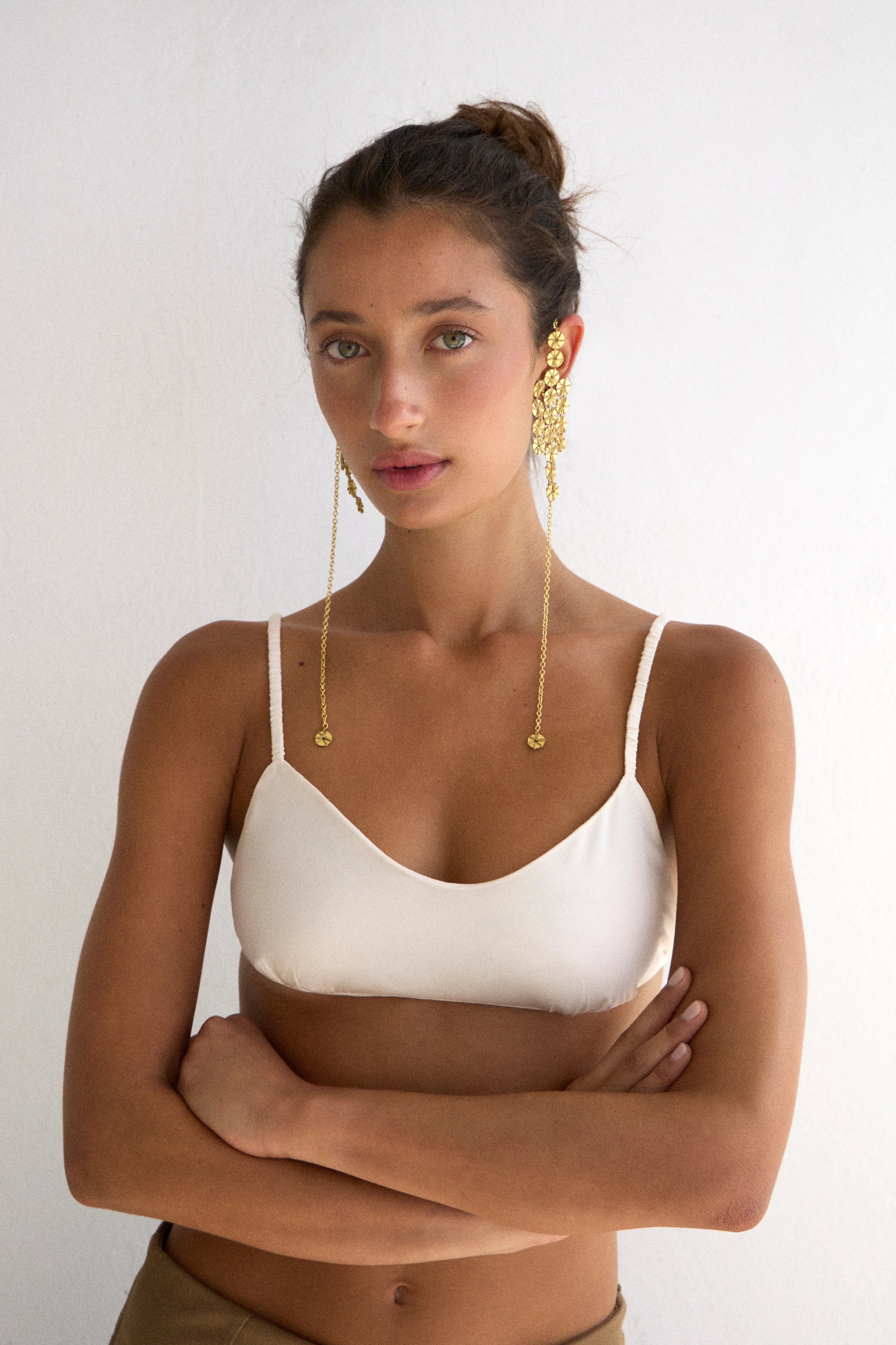 Pendientes Fugaz Oro