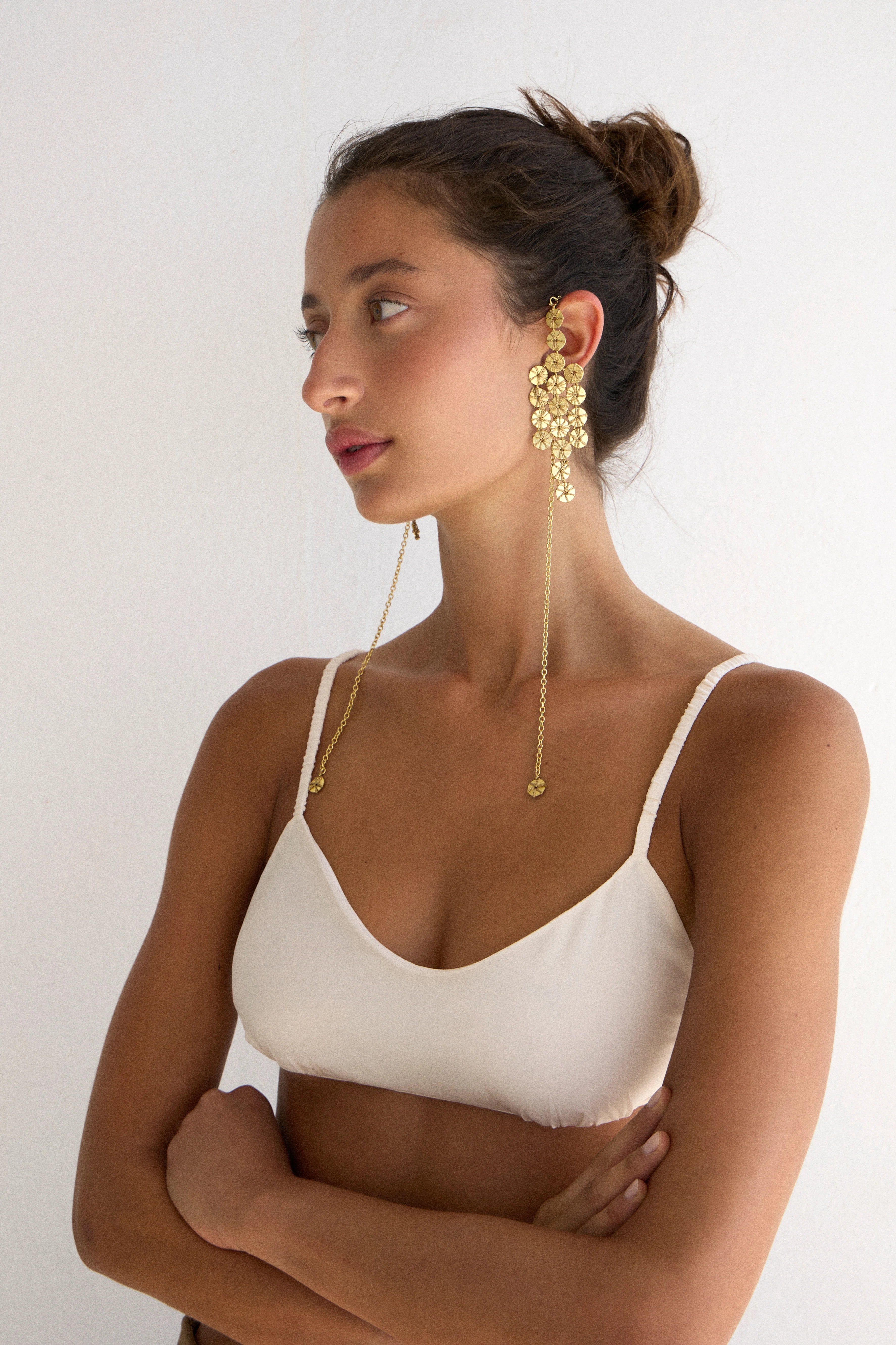 Pendientes Fugaz Oro