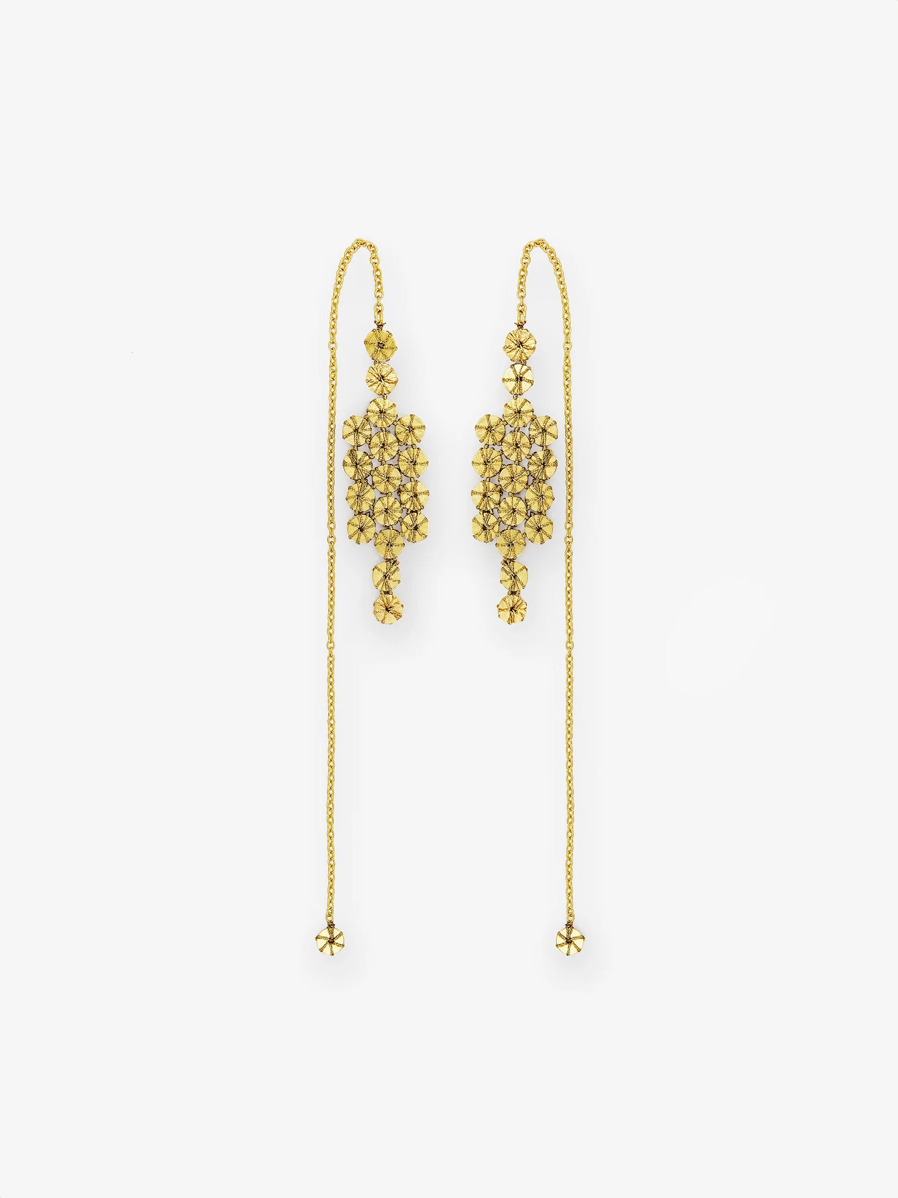 Pendientes Fugaz Oro