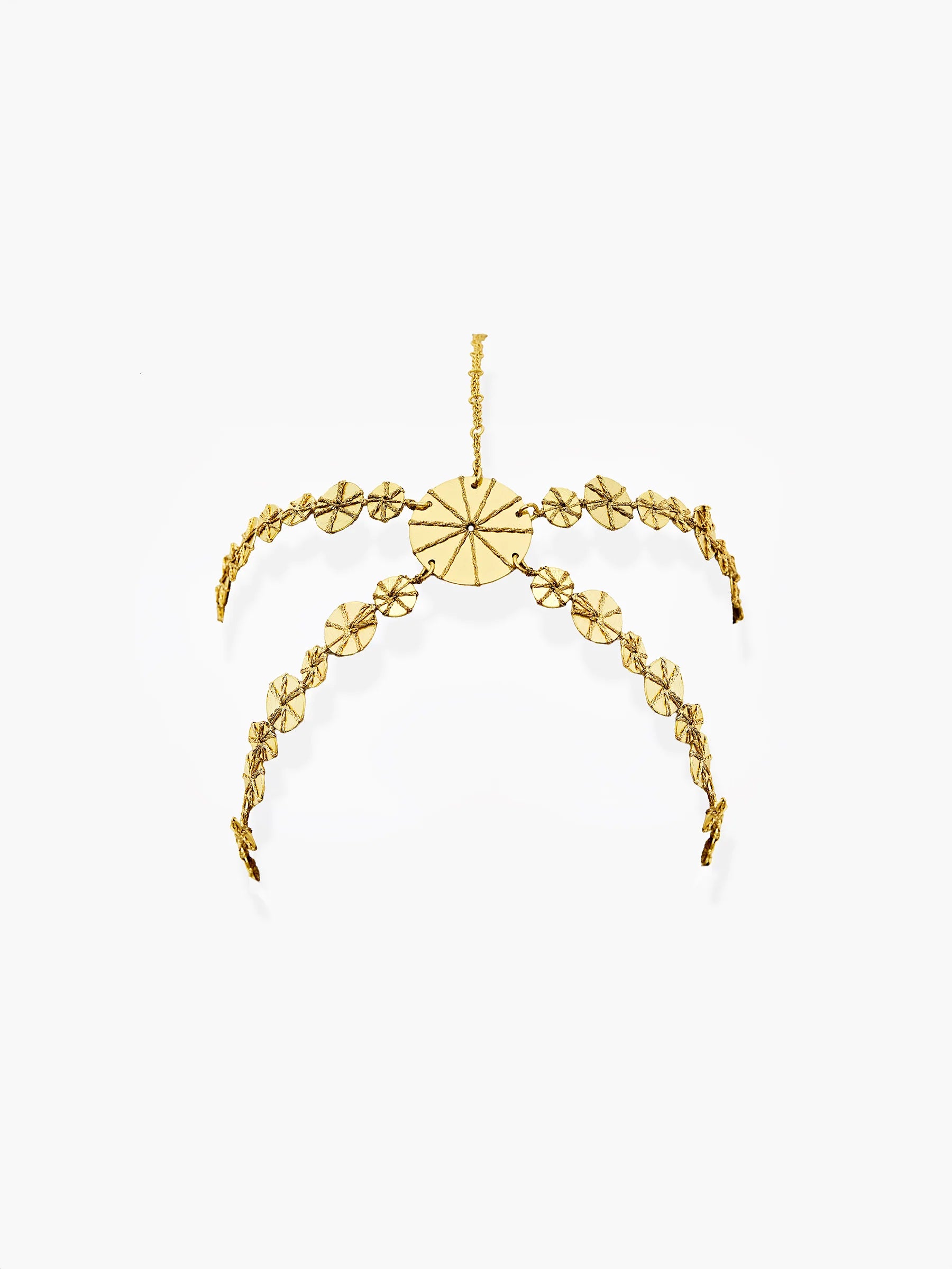 Casquete Via Lactea Oro