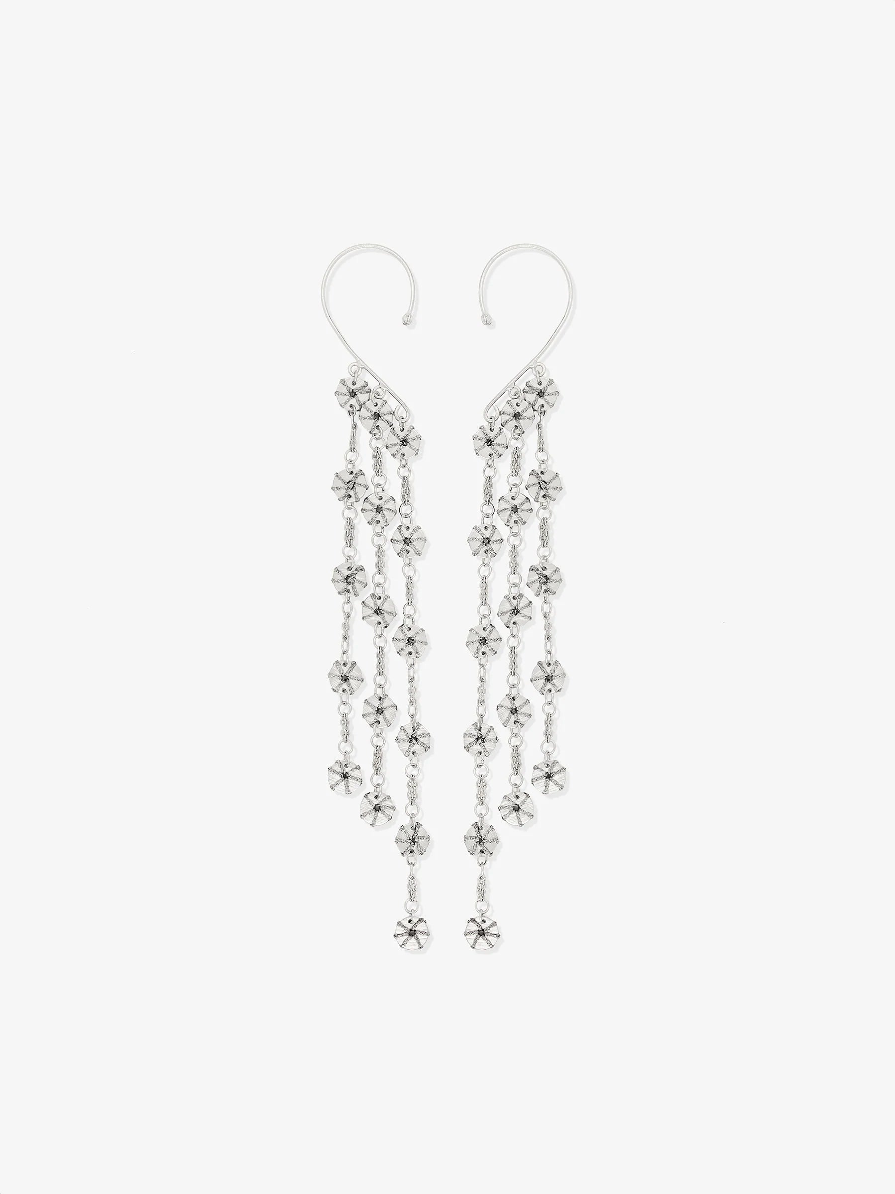 Earcuff Galatea Plata