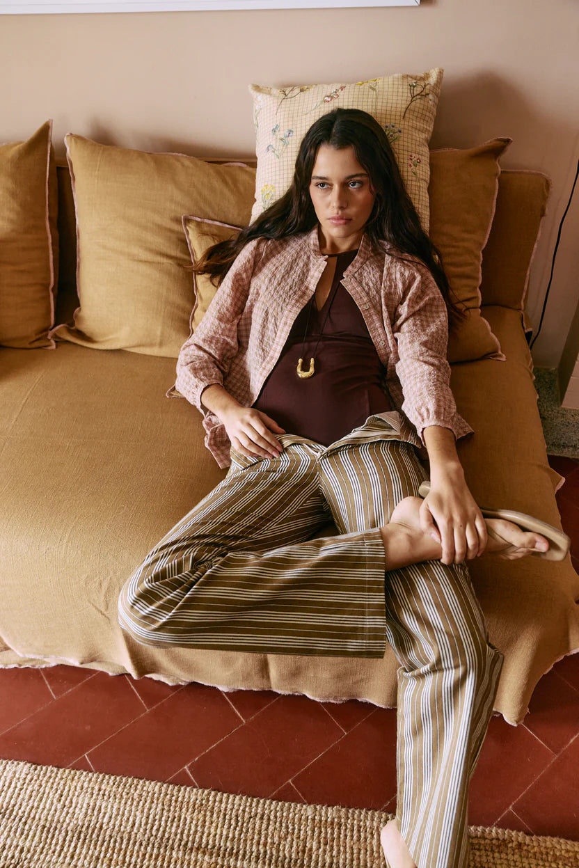 Blusa Eugenia Cuadros