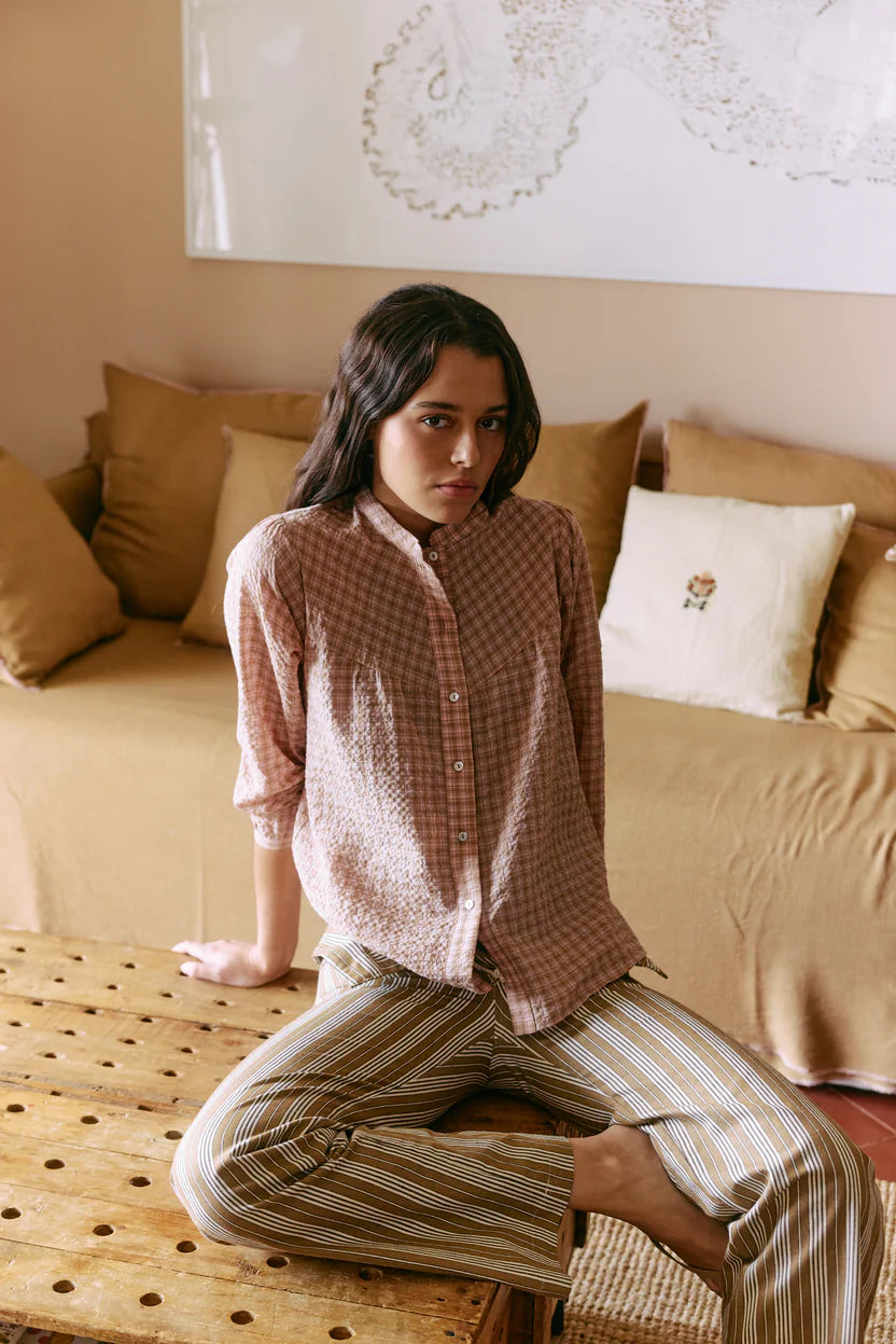 Blusa Eugenia Cuadros