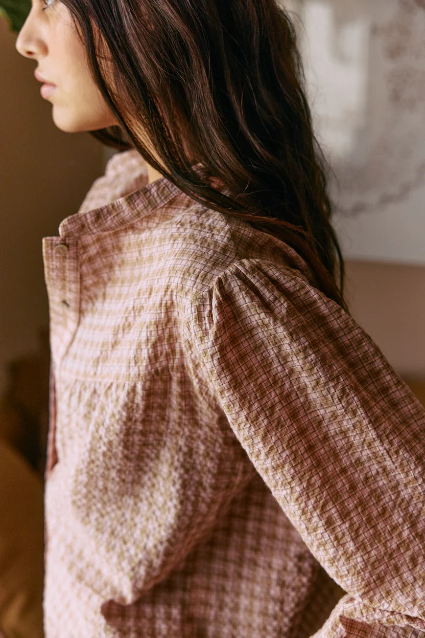 Blusa Eugenia Cuadros