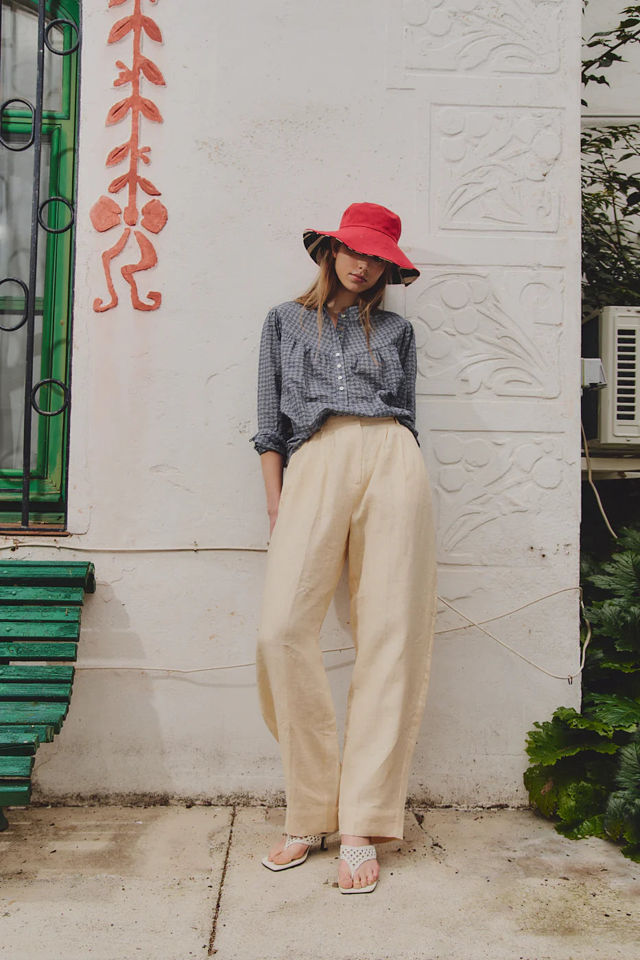 Blusa Olivia Cuadros