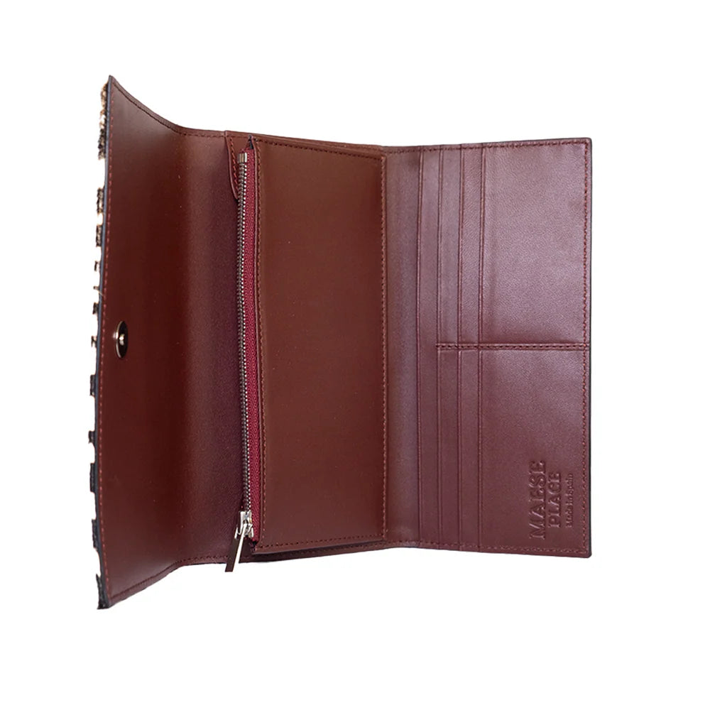 Cartera Grande Zebra