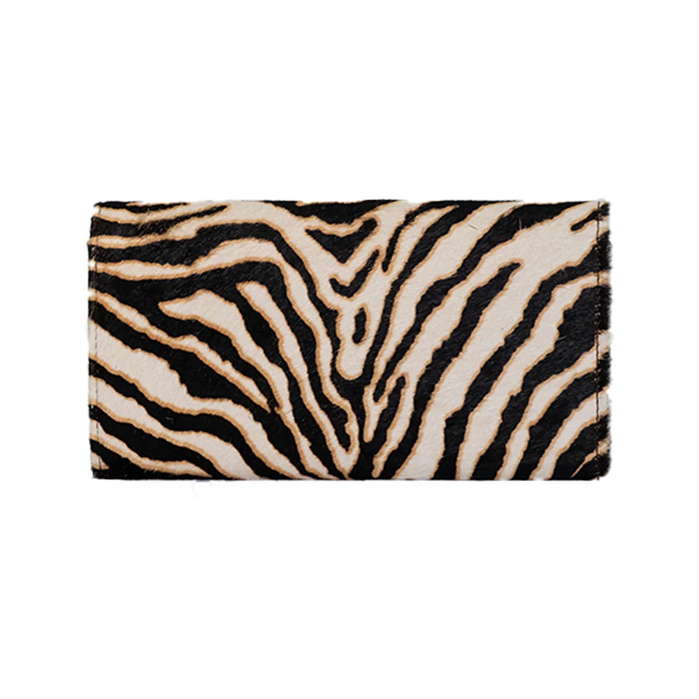 Cartera Grande Zebra