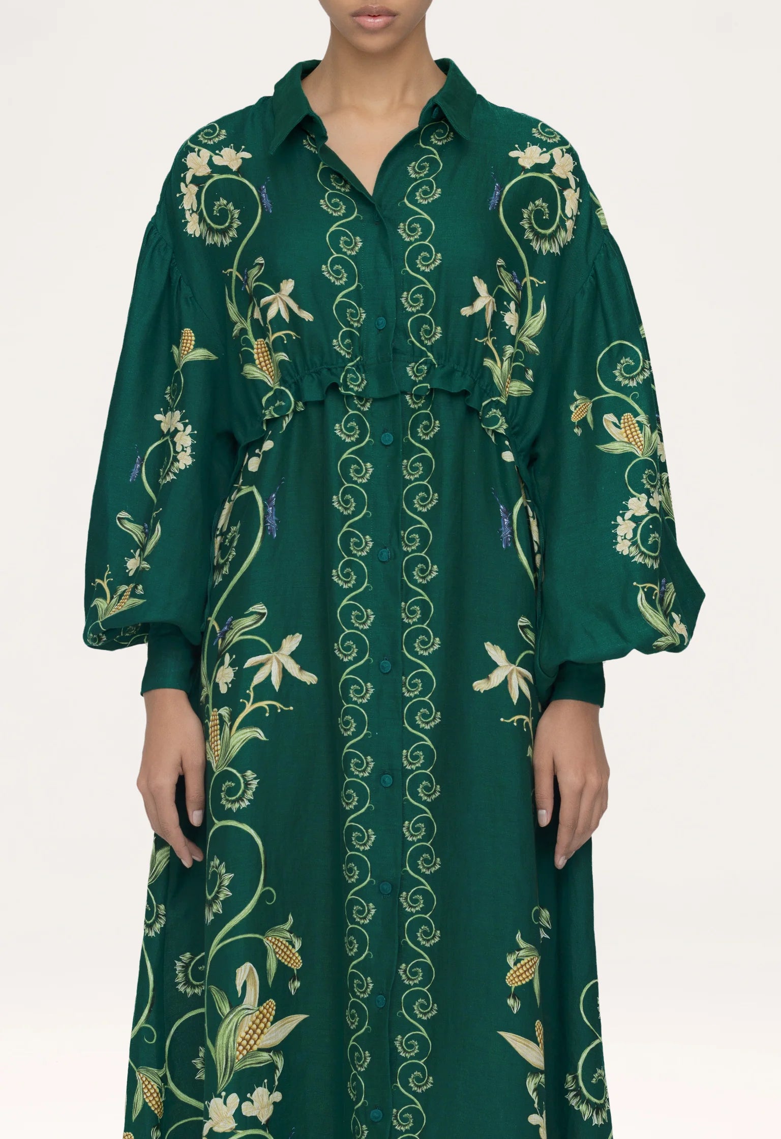 Taos Esmeralda Maxi Shirt