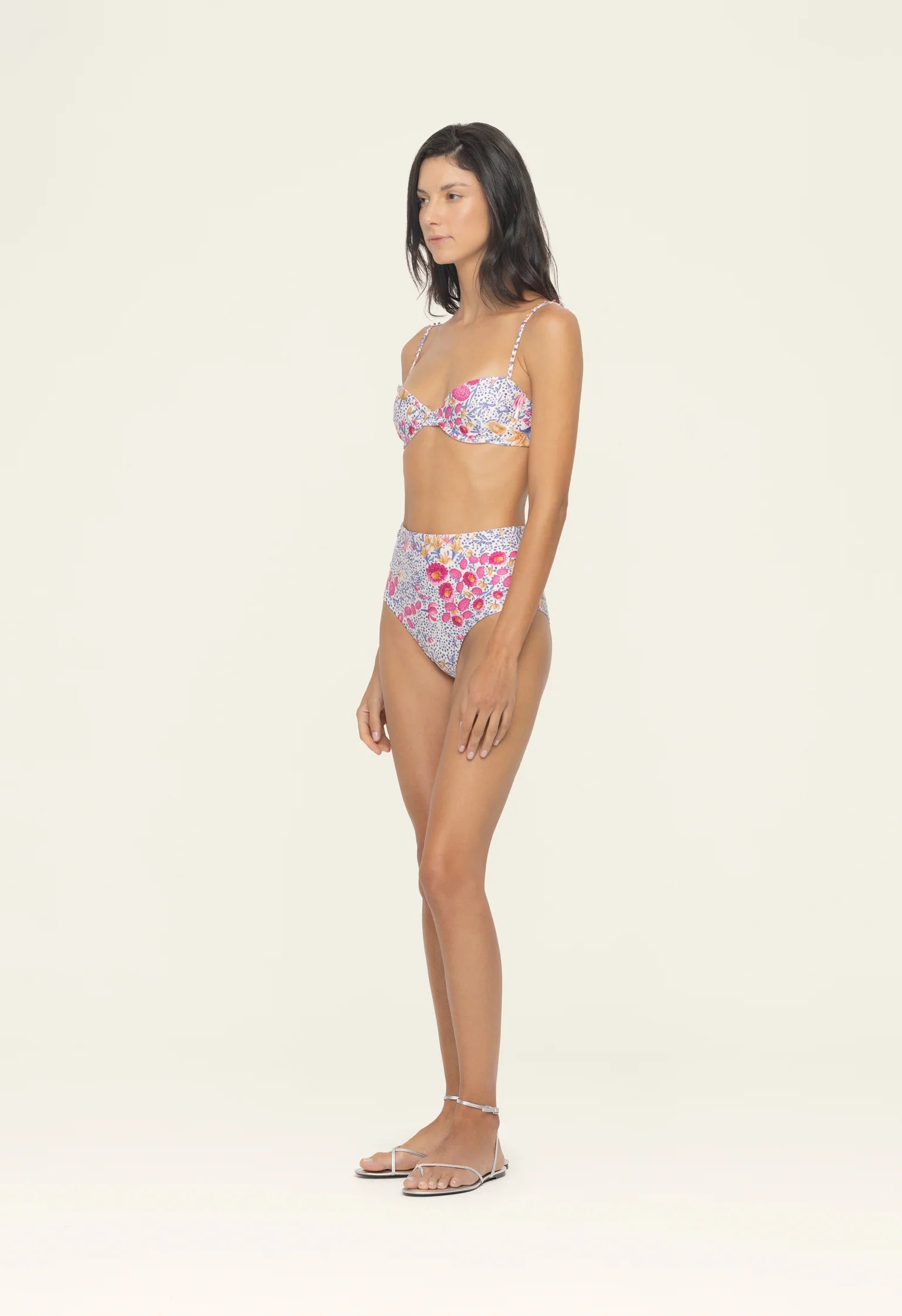 Magenta Capullo Bikini Bottom