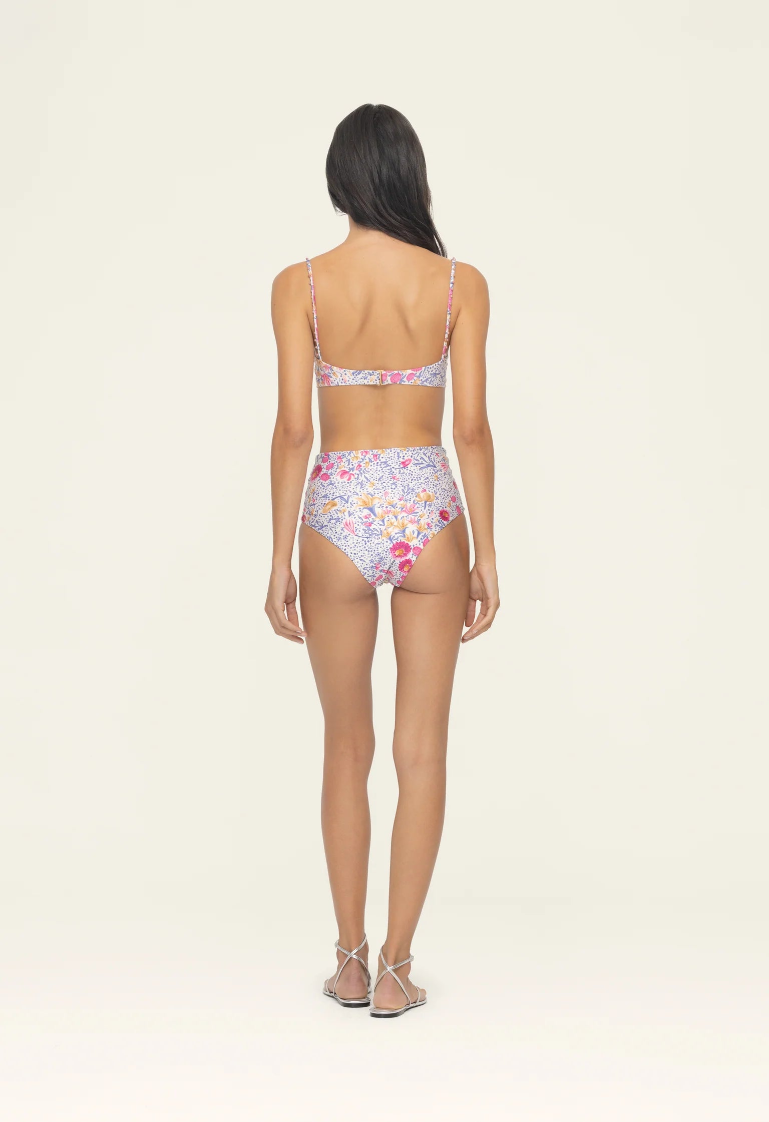 Magenta Capullo Bikini Bottom