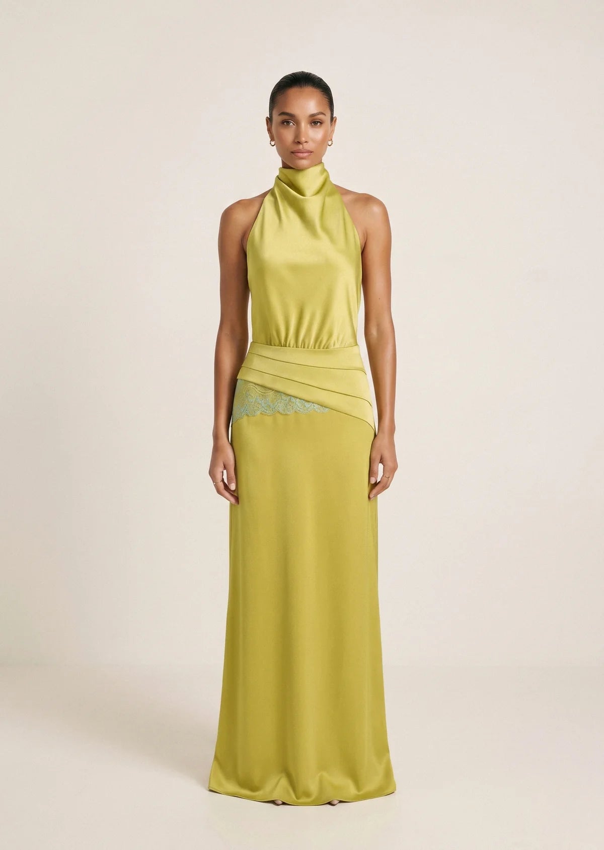 Vestido Astra Verde Lima