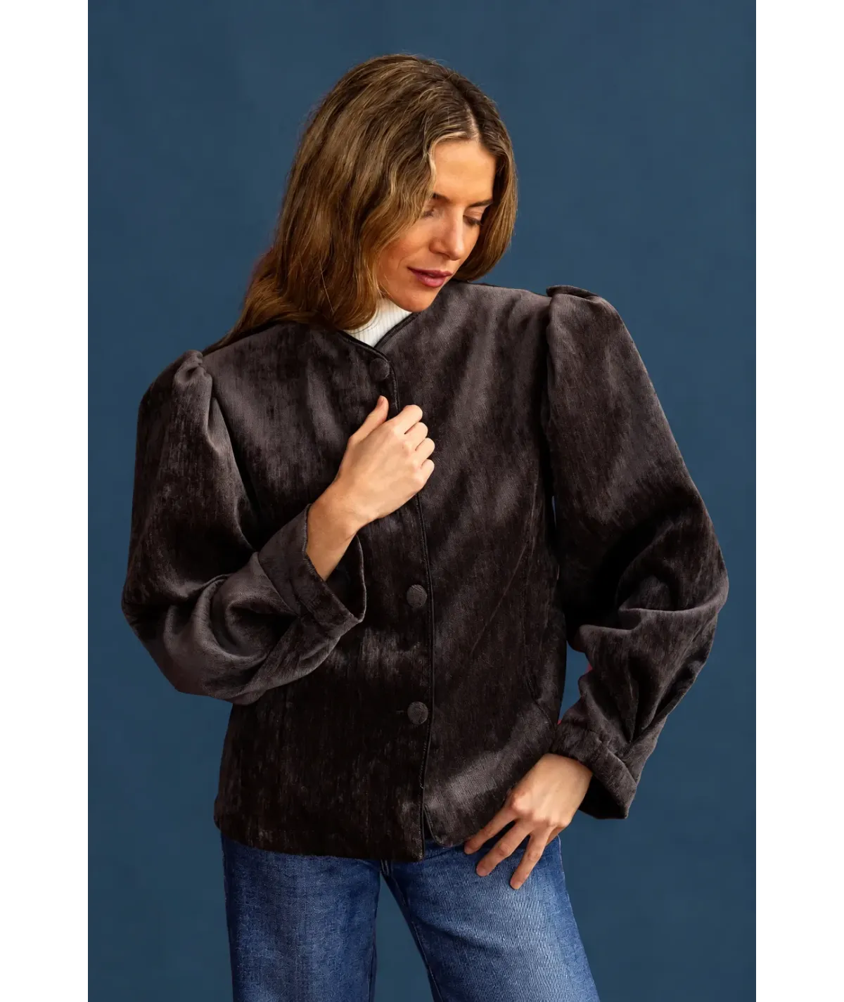 Chaqueta Siena Gris