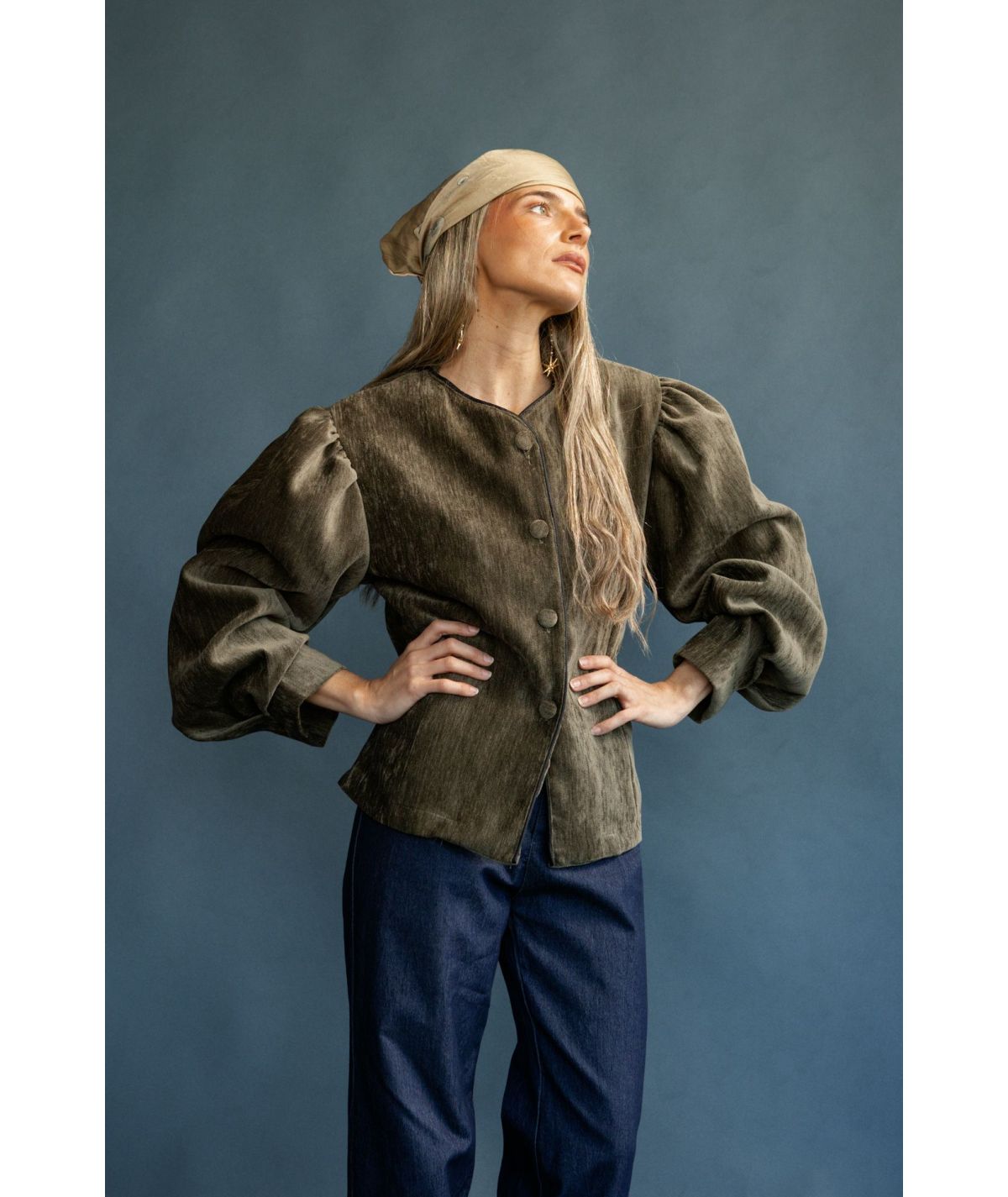 Chaqueta Siena Verde