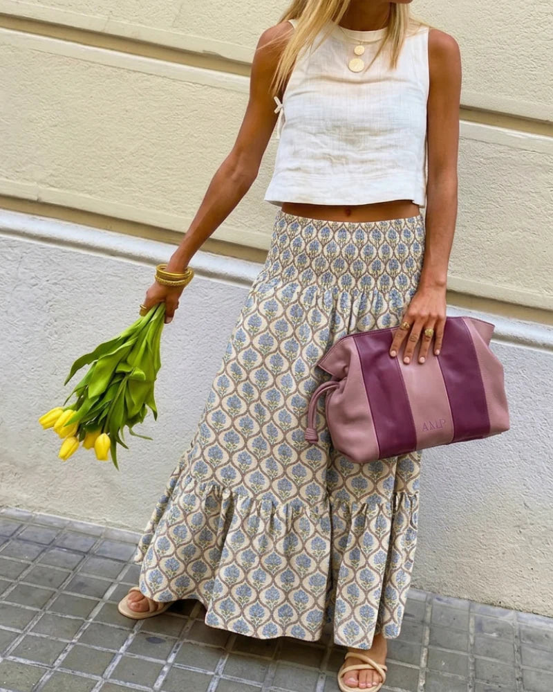 Falda Tulipán Blue