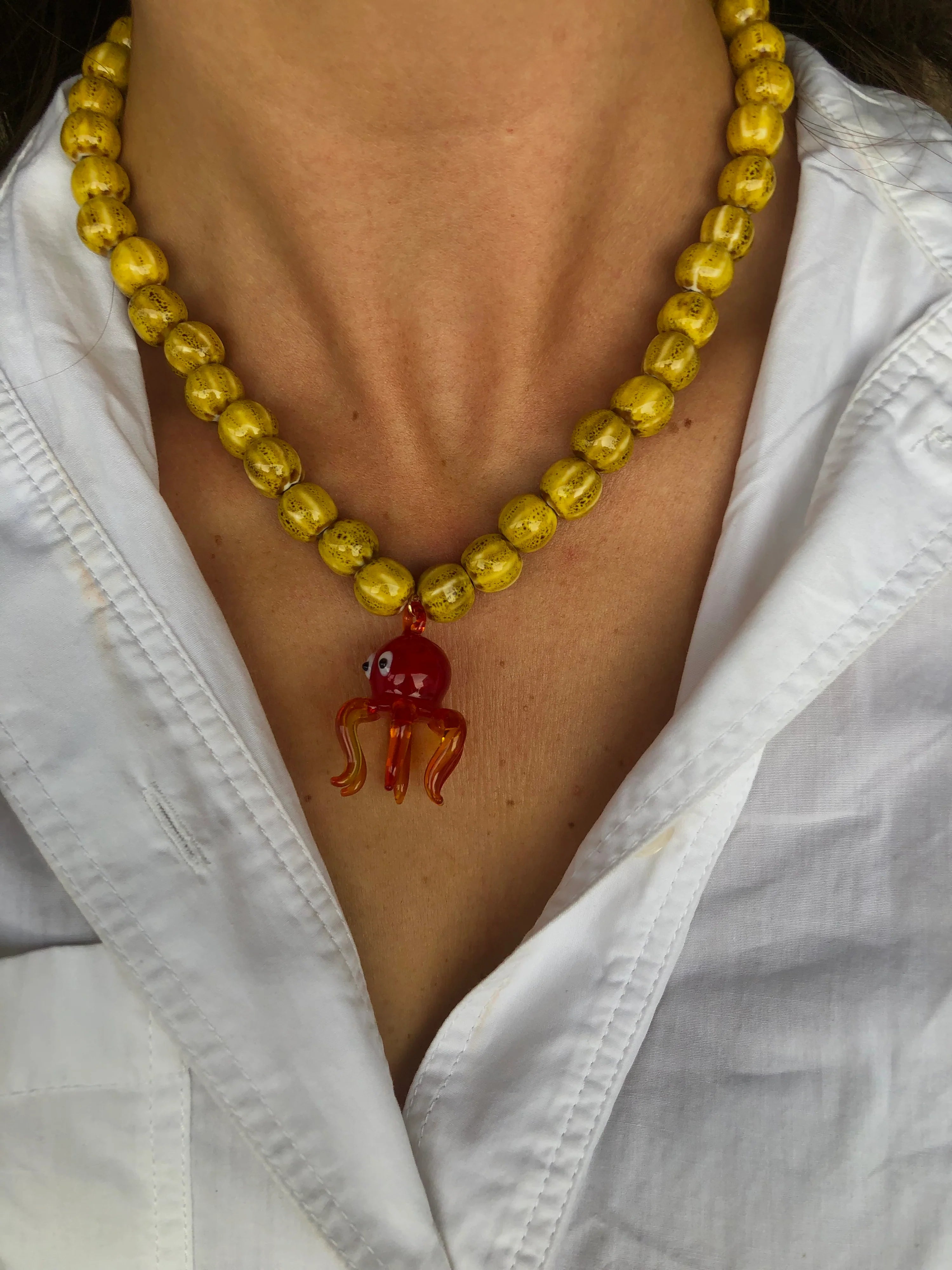 Collar Pulpo