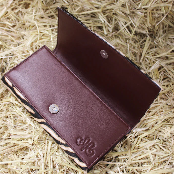 Cartera Grande Zebra