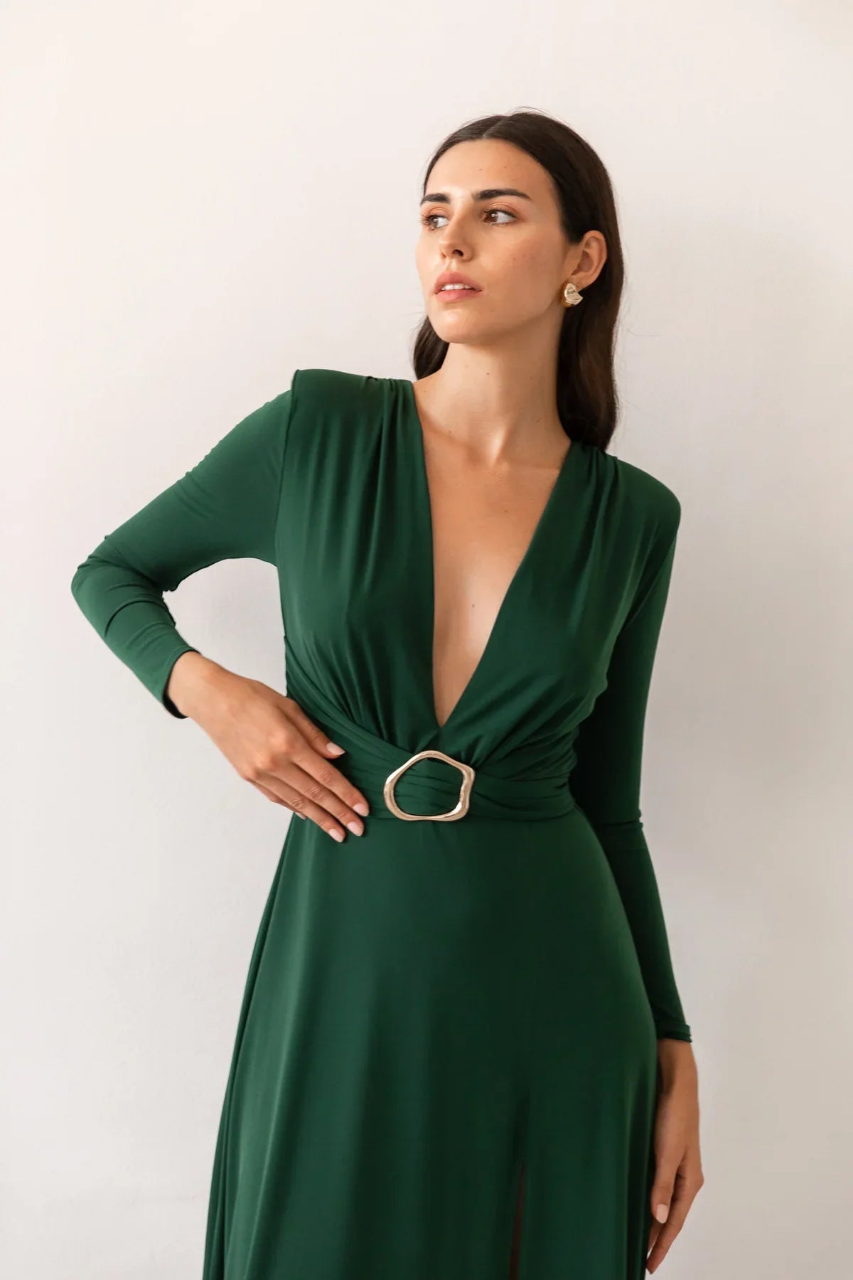Green Myla Dress
