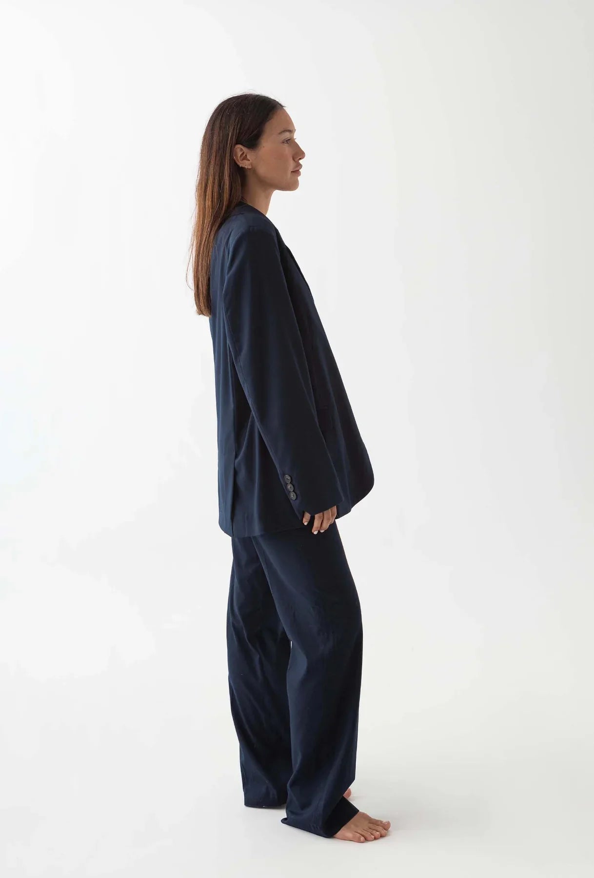 The Tailor Suits: Navy - Pantalones