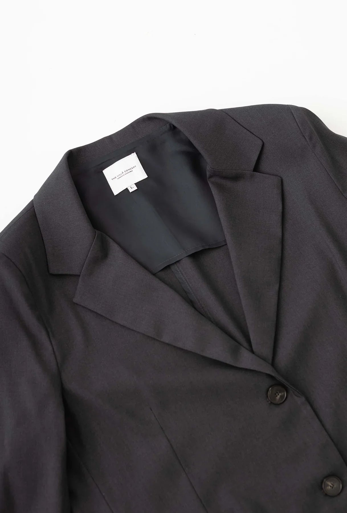 The Tailor Suits: Charcoal - Blazer