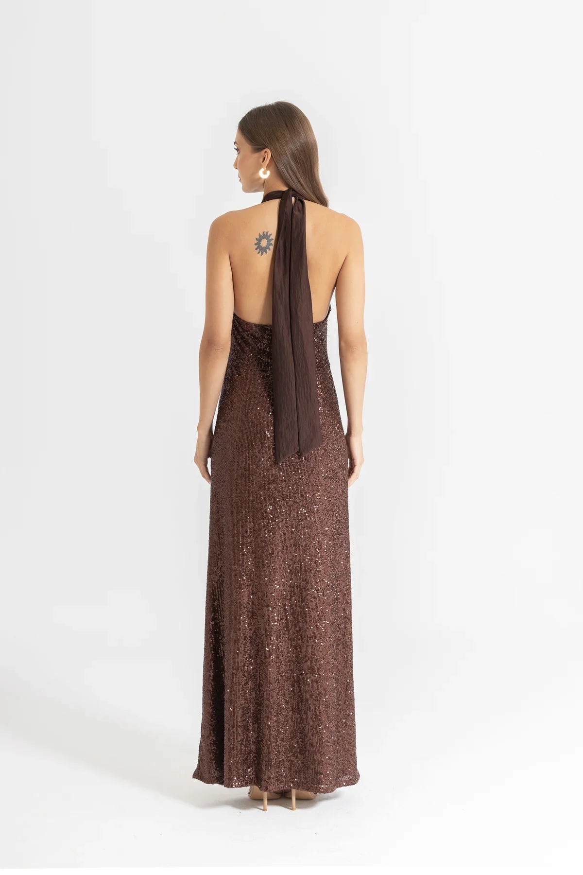 Etna Brown Dress 