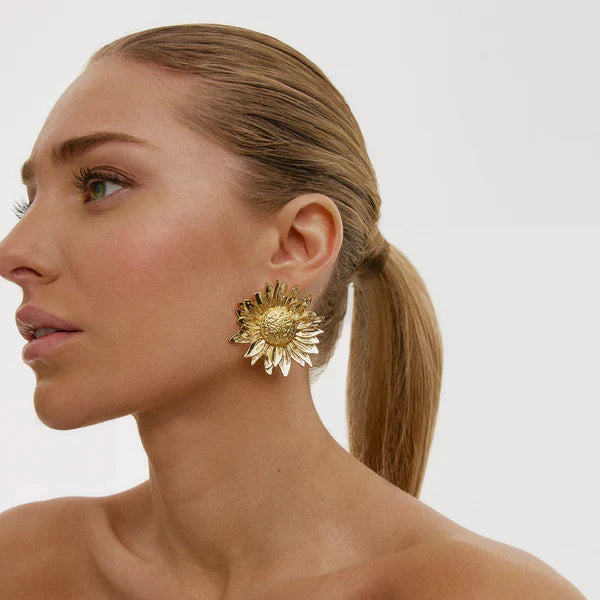 Otilia Gold Earrings