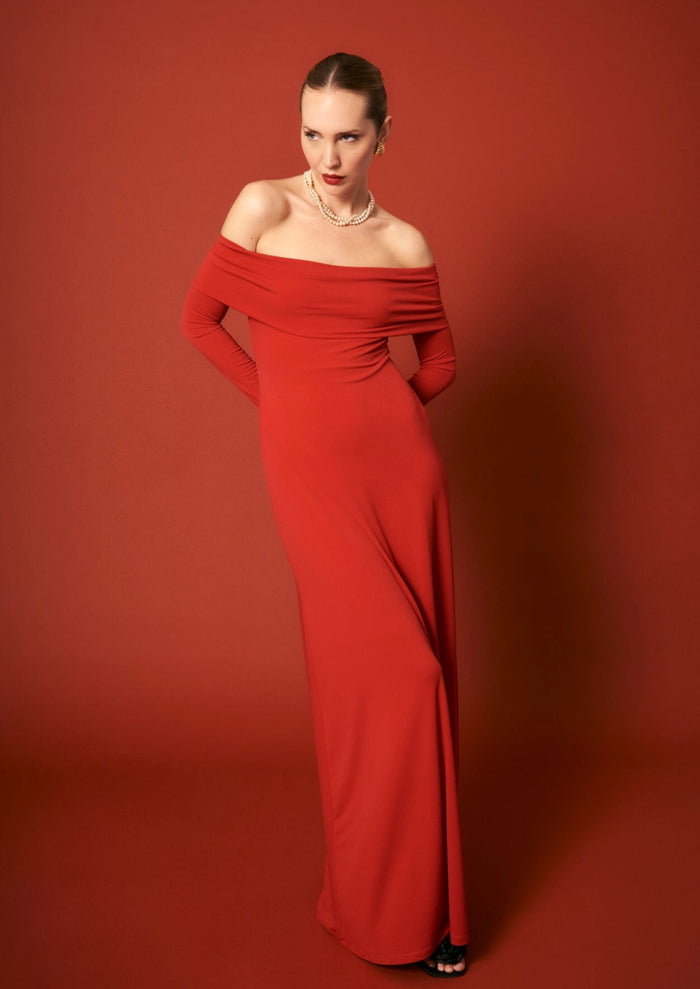 Becca Red Dress