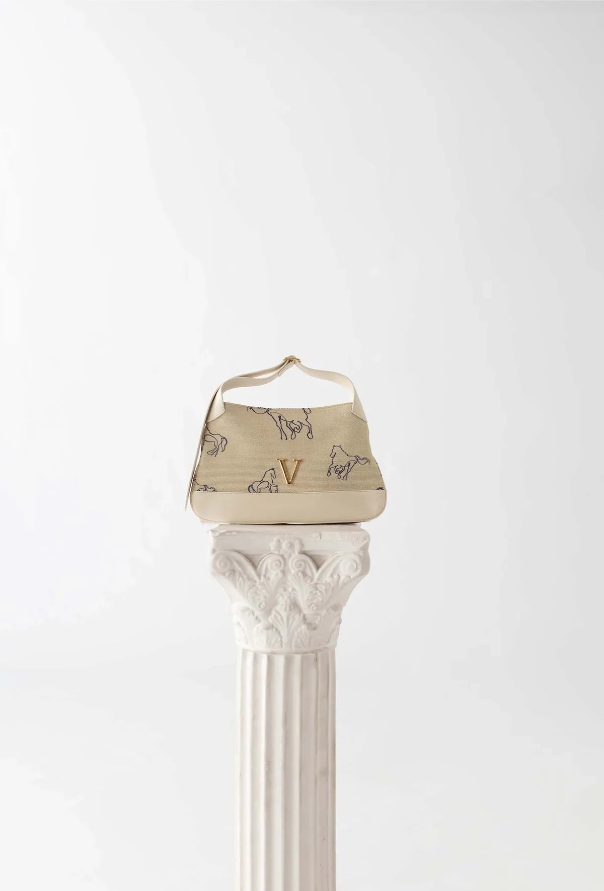 The Knight Baguette Bag