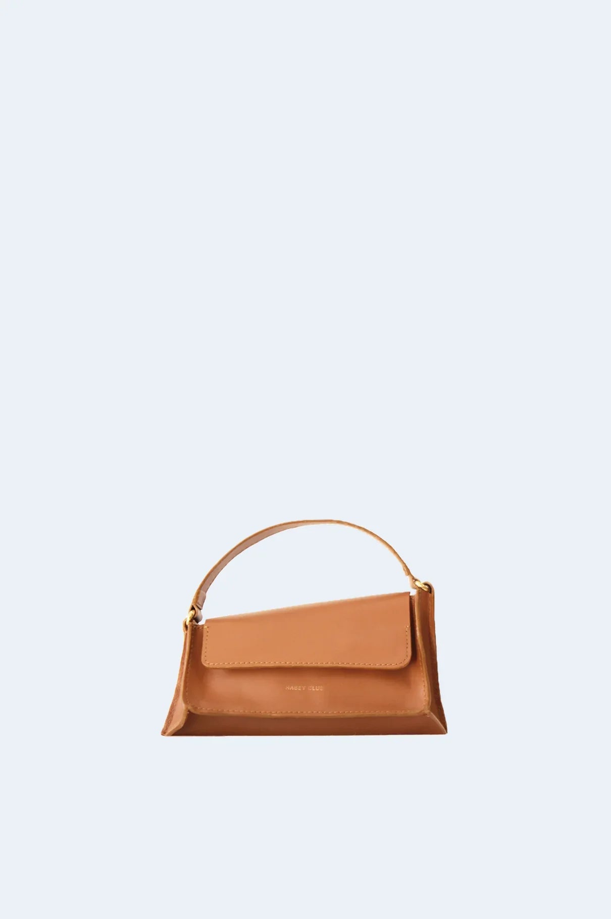 Brown Mini Crash Leather Bag
