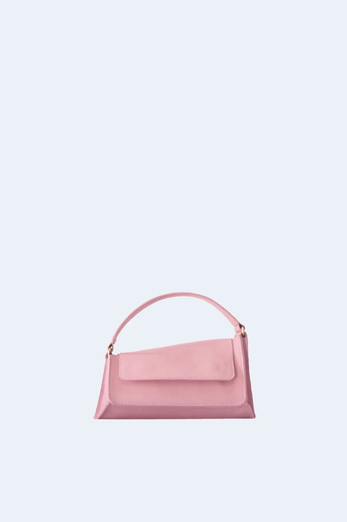 Pink Mini Crash Leather Bag