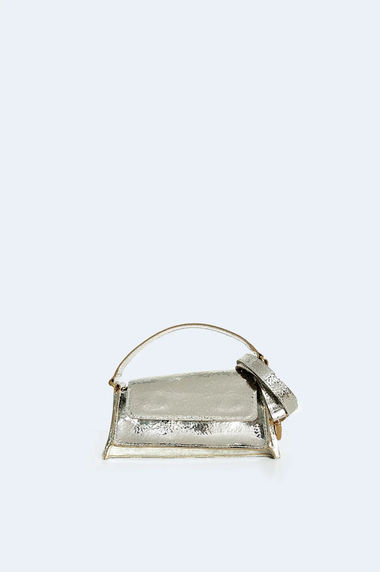 Silver Mini Crash Bag