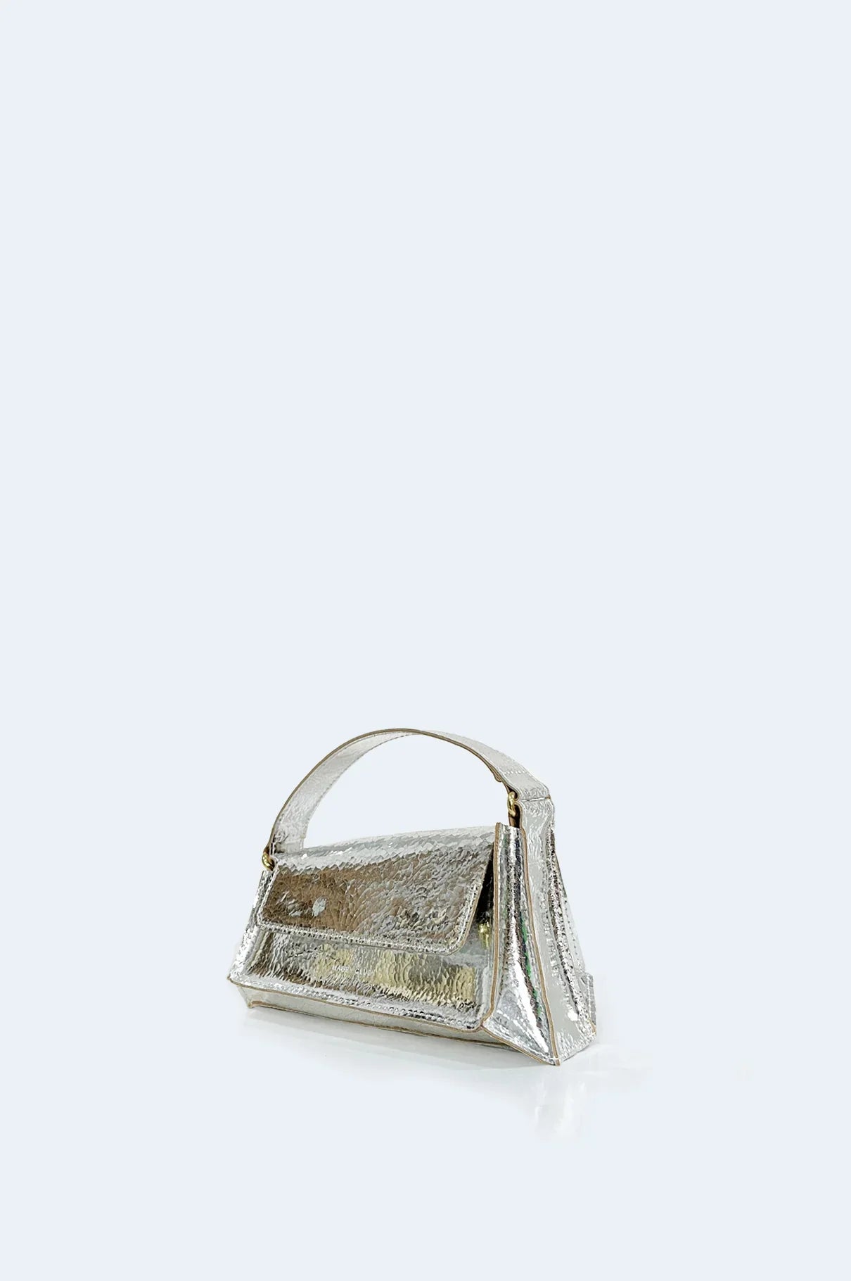 Silver Mini Crash Bag